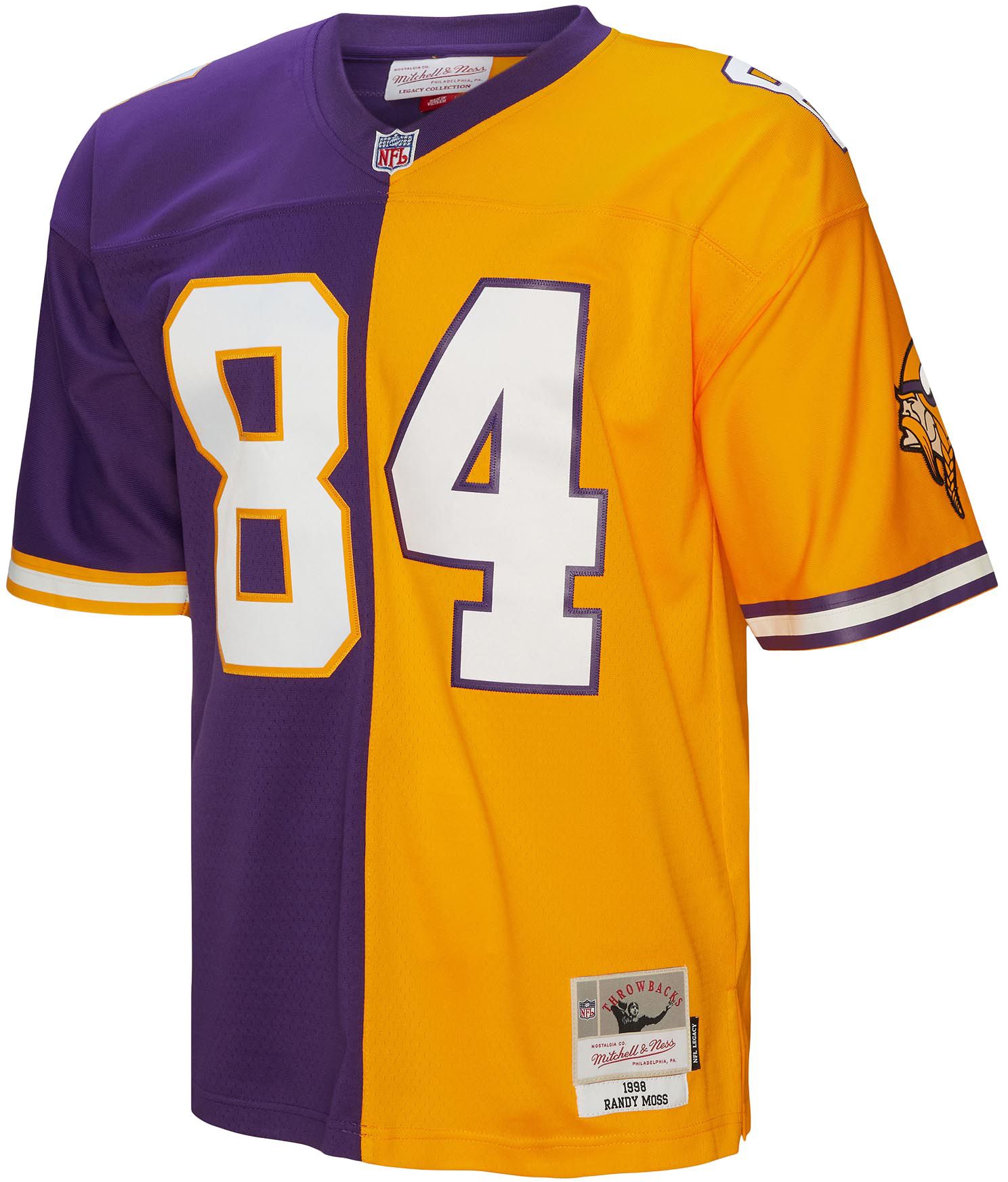 Randy moss hot sale throwback jersey