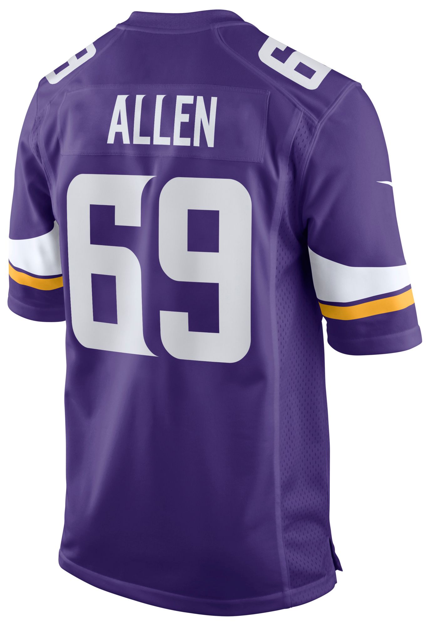 Mitchell & Ness Men's Minnesota Vikings Jared Allen #69 Purple 2011 Replica Football Jersey product image