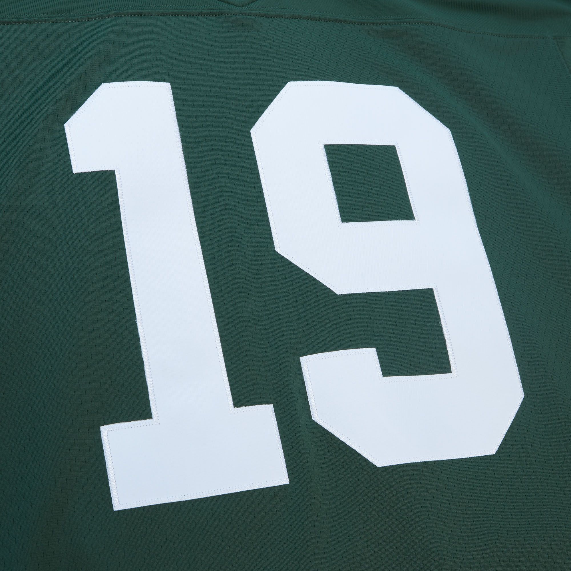 Mitchell & Ness Men's New York Jets Keyshawn Johnson #19 1998 Green Throwback Jersey product image