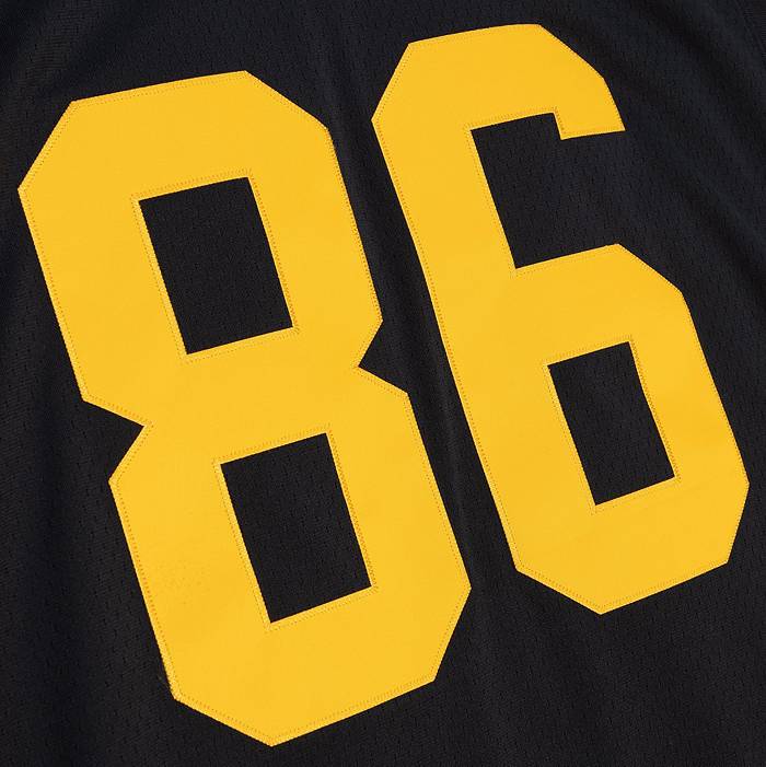 Steelers Mitchell & Ness #36 Jerome Bettis Replica Limited Split Jersey - M