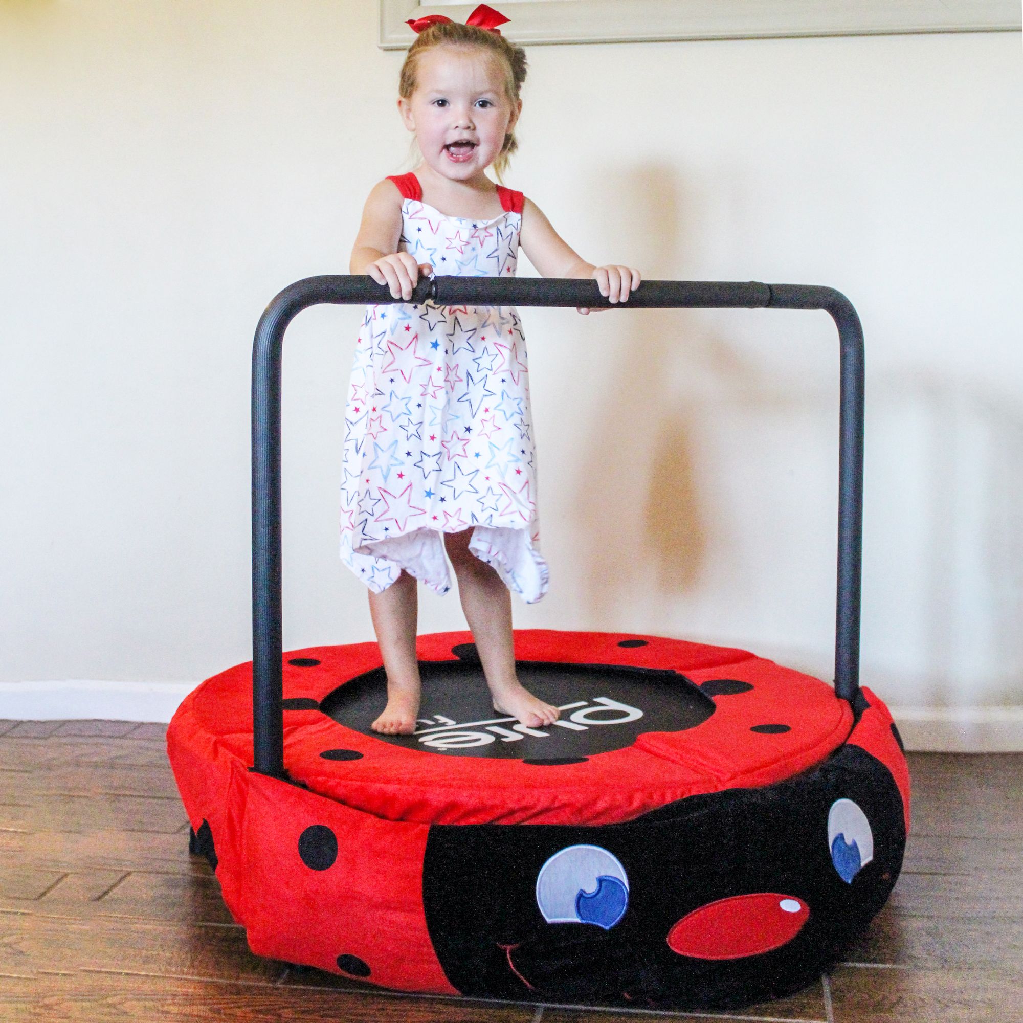 Pure Fun Lady Bug Plush Jumper Trampoline product image