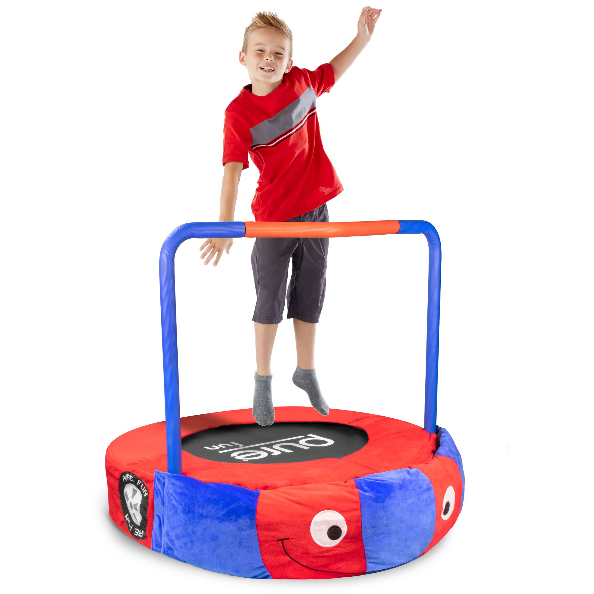 Pure Fun Race Car Plush Jumper Trampoline product image