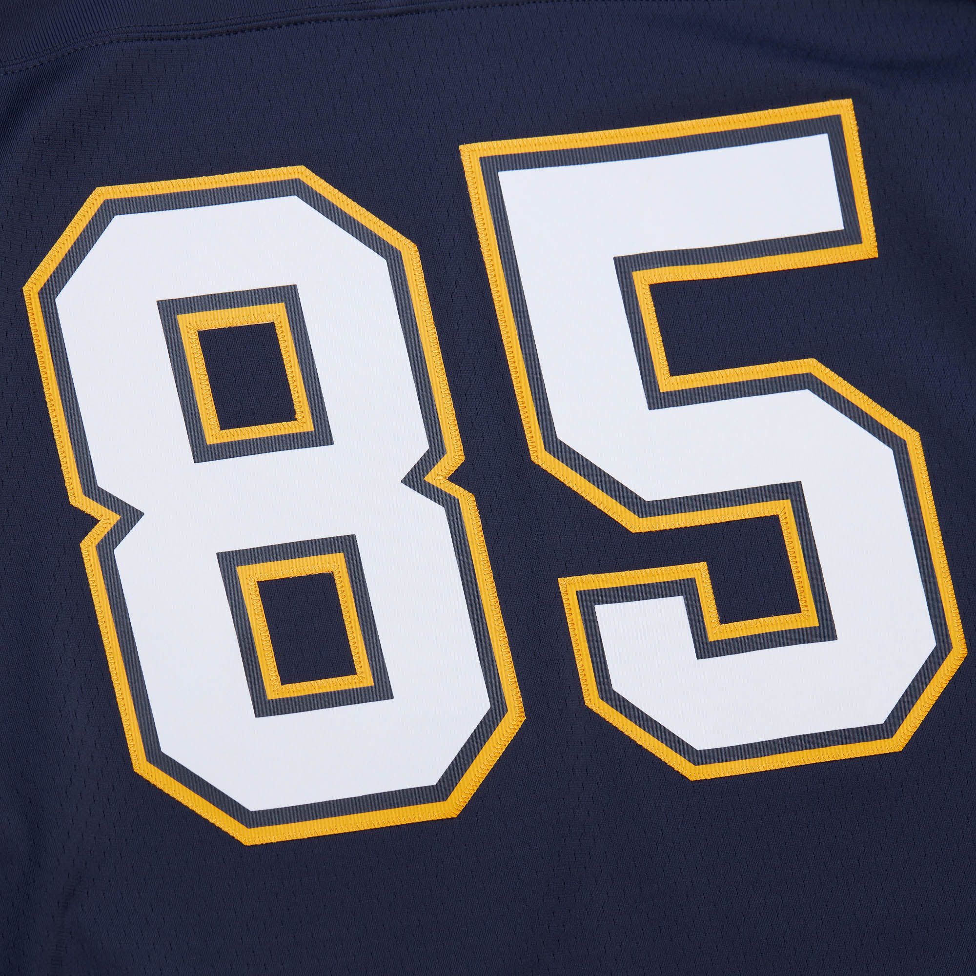 Mitchell & Ness Men's Los Angeles Chargers Antonio Gates #85 Navy 2006 Replica Football Jersey product image
