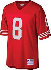 Mitchell & Ness Men's San Francisco 49ers Steve Young #8 1990 Red Throwback Jersey product image