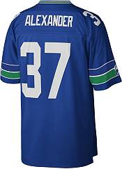 Mitchell & Ness Men's Seattle Seahawks Shaun Alexander #37 2000 Royal Throwback Jersey product image