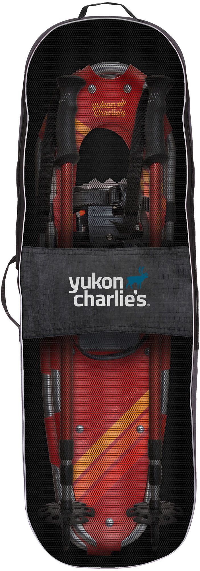 Yukon Charlie's Adult Trail Snowshoe and Trekking Pole Kit product image