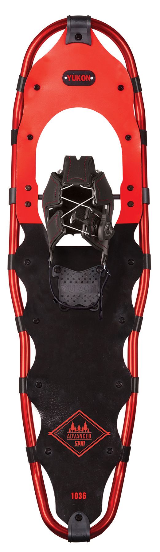 Yukon Charlie's Advanced Spin Snowshoes