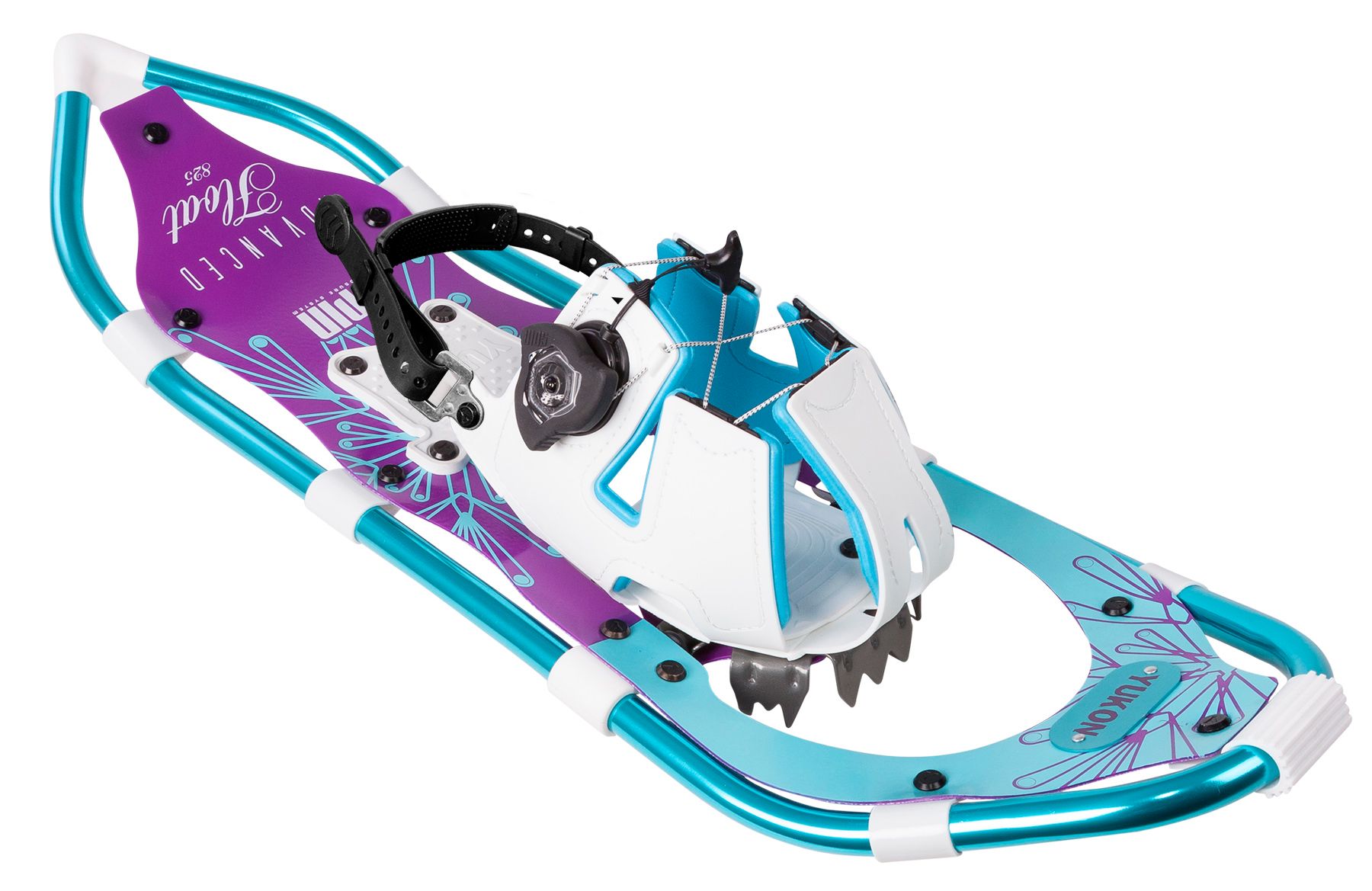 Yukon Charlie's Women's Advanced Spin Float Snowshoe Kit product image