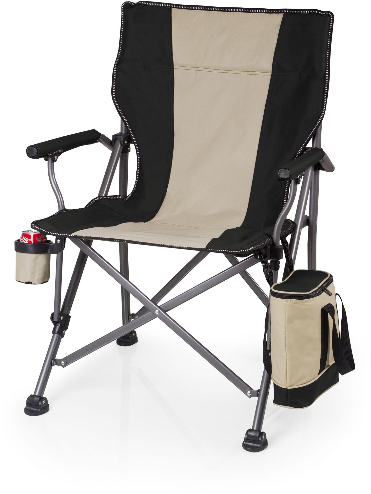 Picnic Time XL Camping Chair with Cooler product image