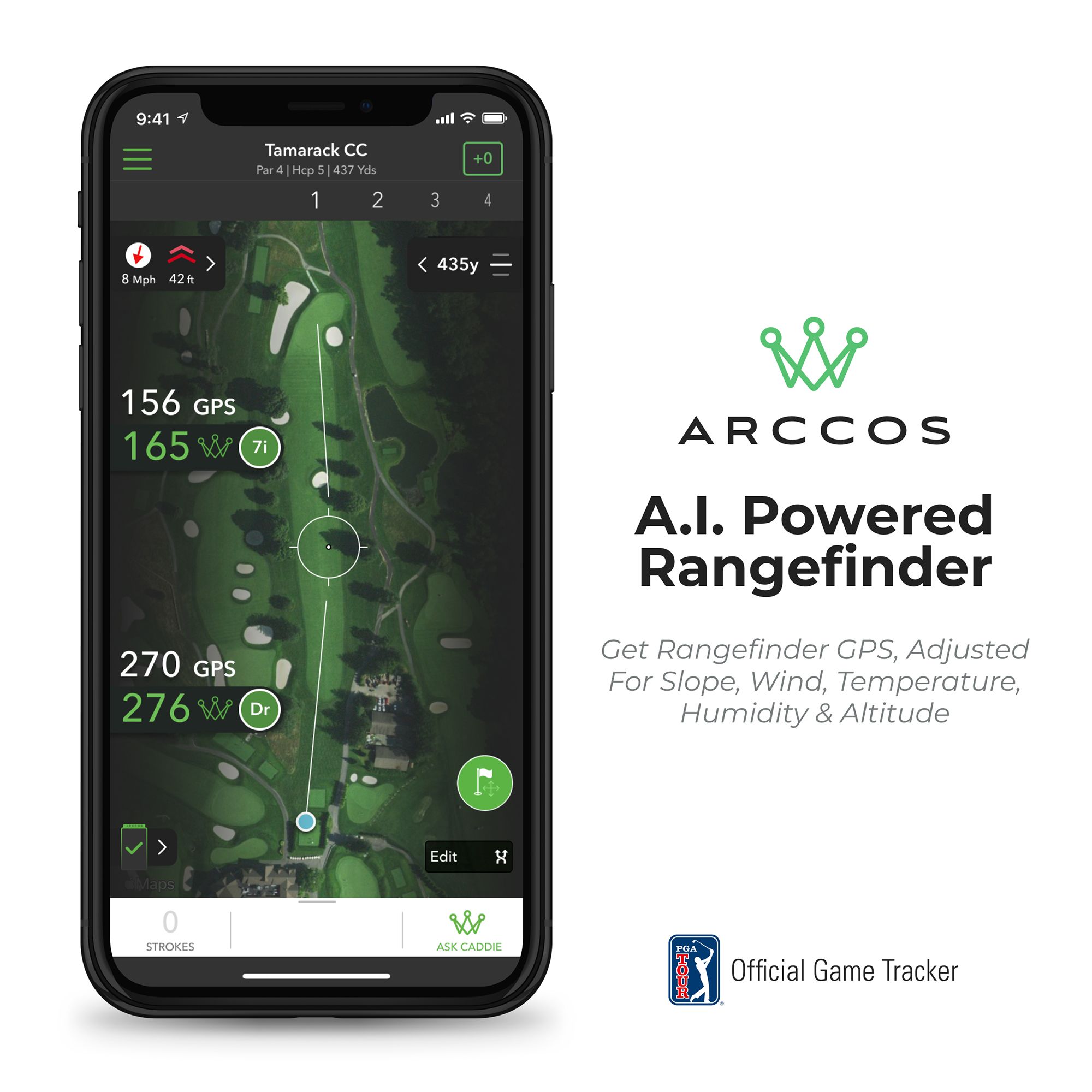 Arccos Smart Sensors (Gen 3)
