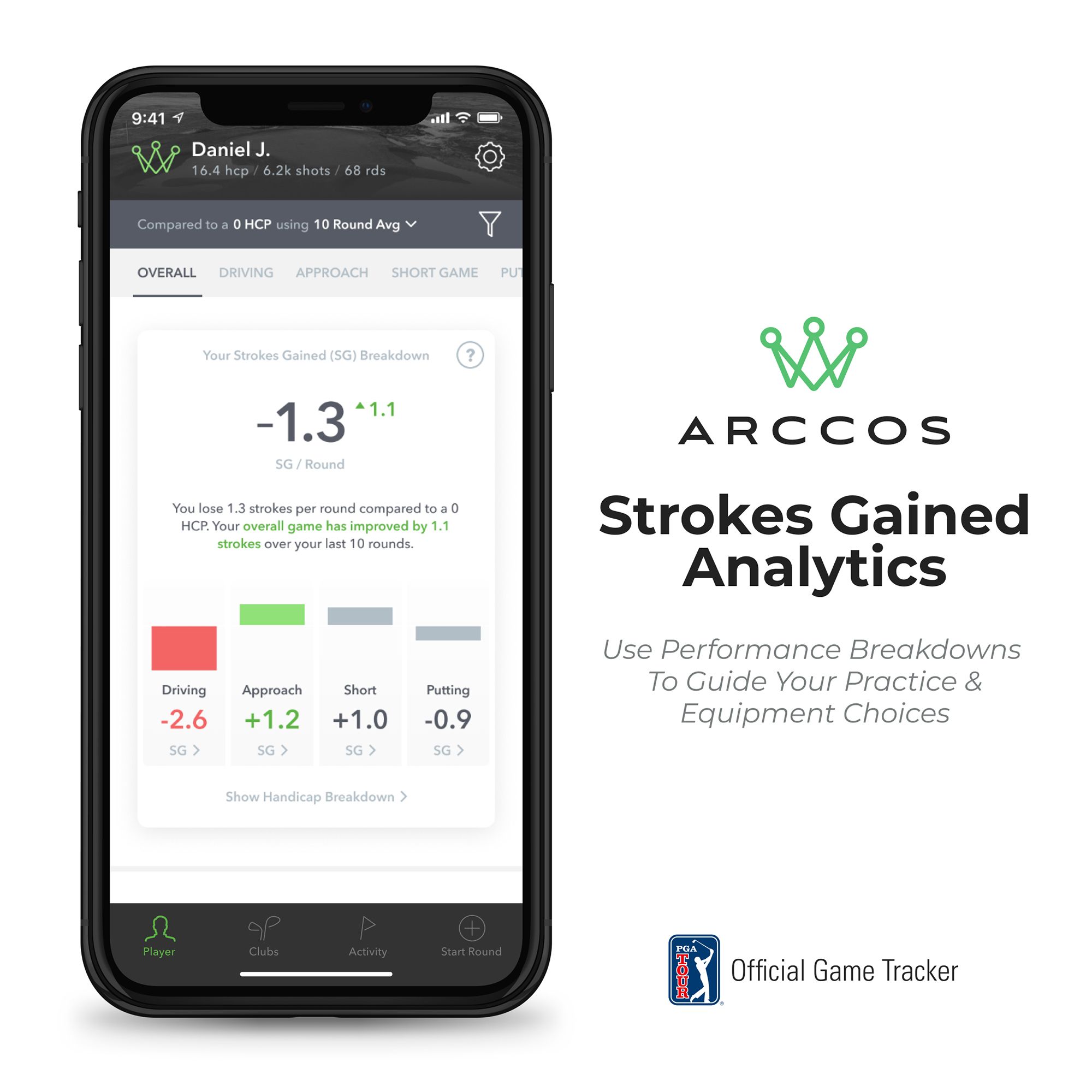 Arccos Starter Bundle product image