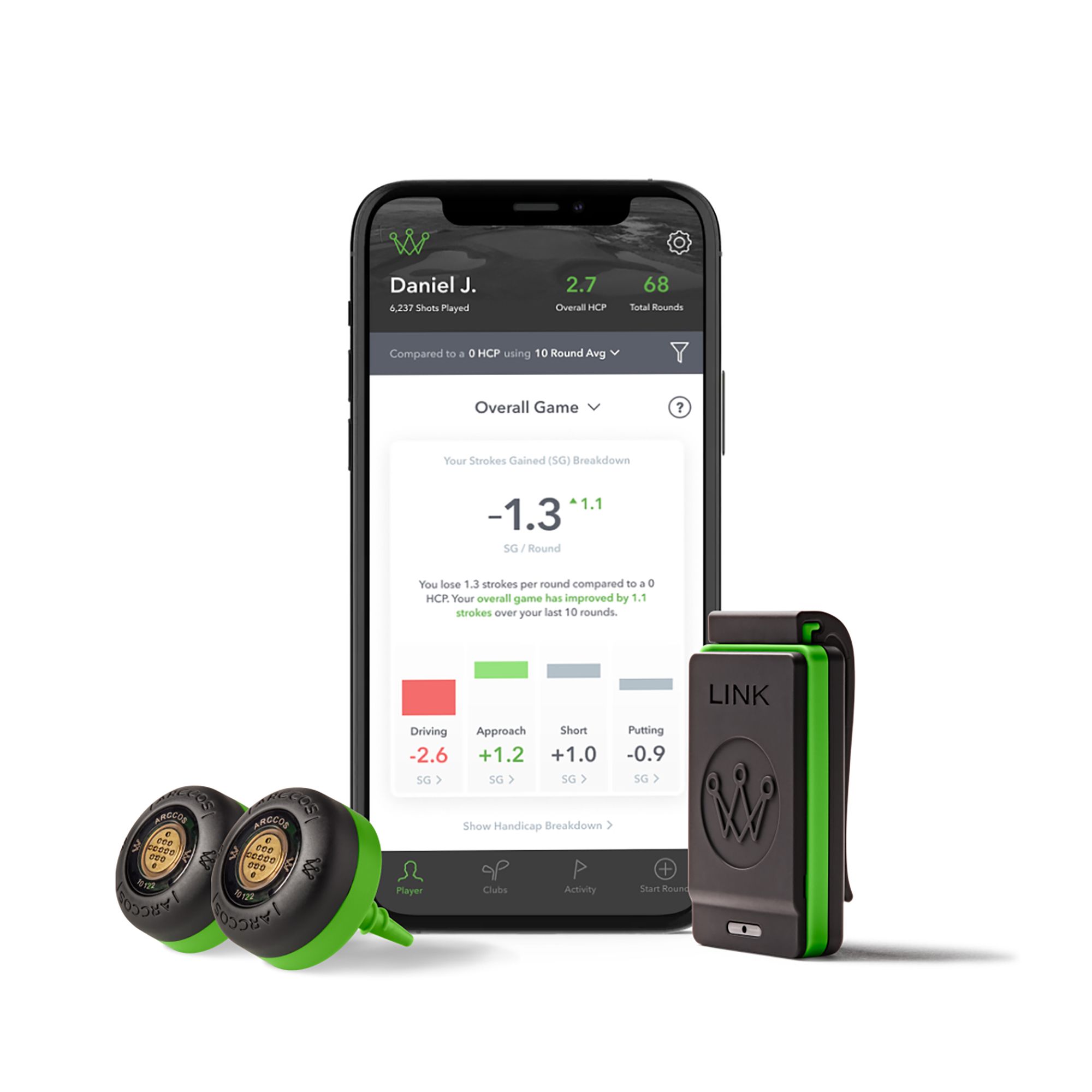 Arccos Starter Bundle product image
