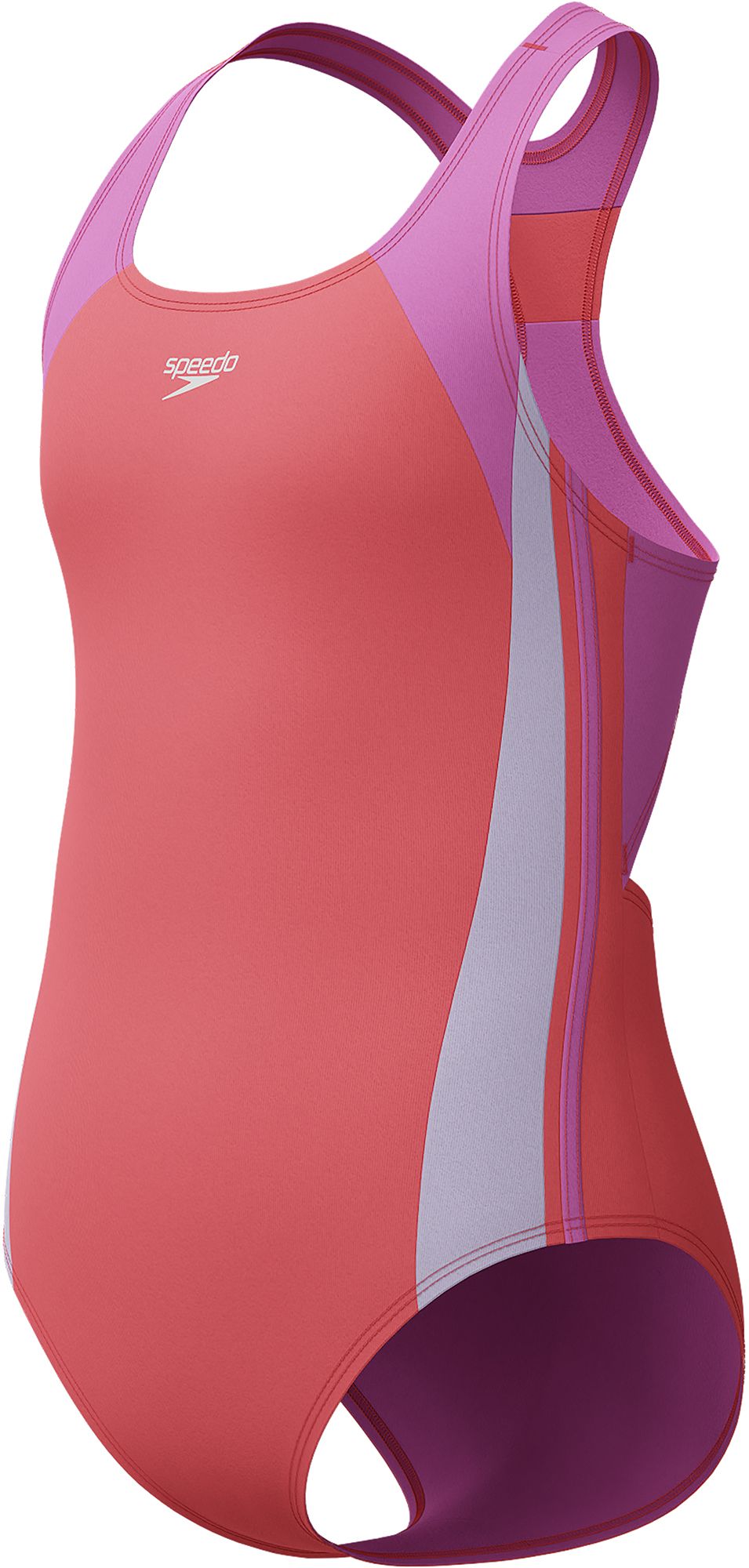 Speedo Girls' Infinity Splice One-Piece Swimsuit product image