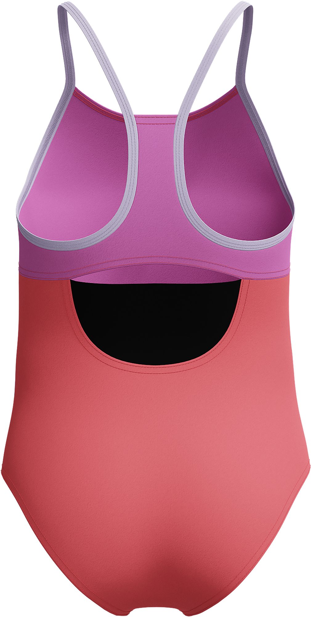 Speedo Girls' Radiating Splice One Piece Swimsuit product image