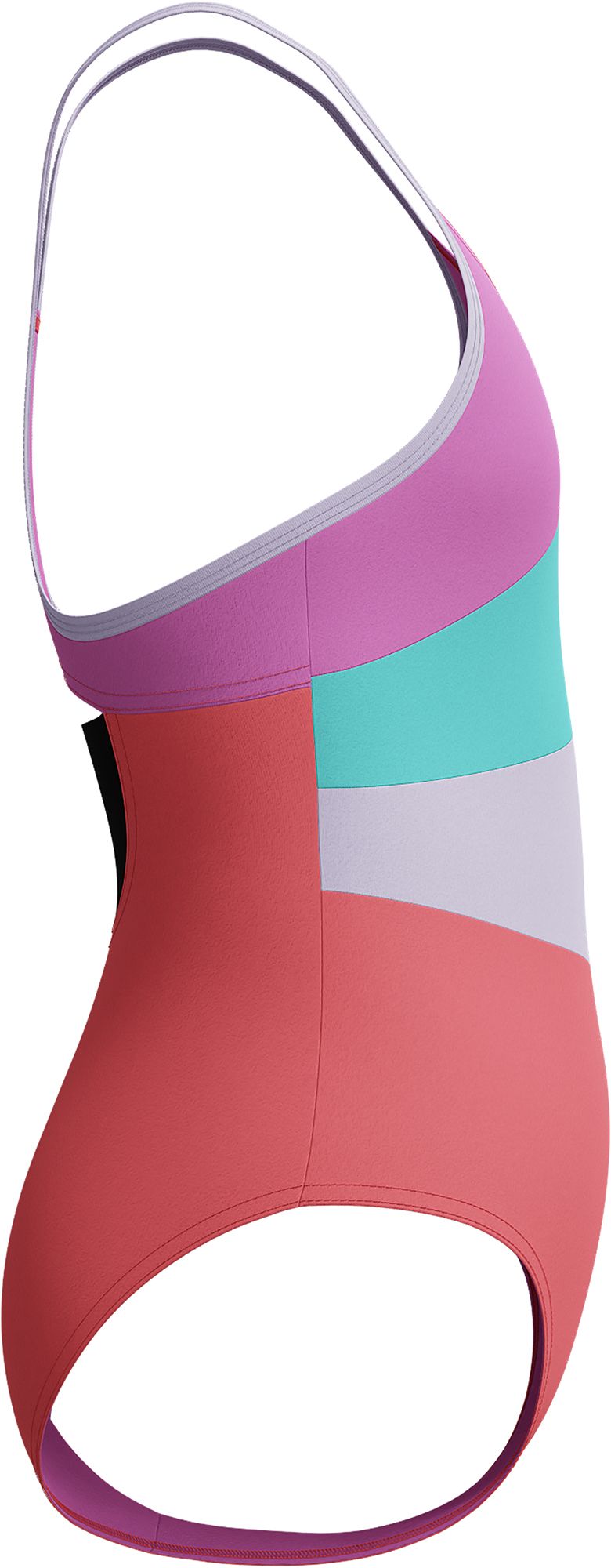 Speedo Girls' Radiating Splice One Piece Swimsuit product image
