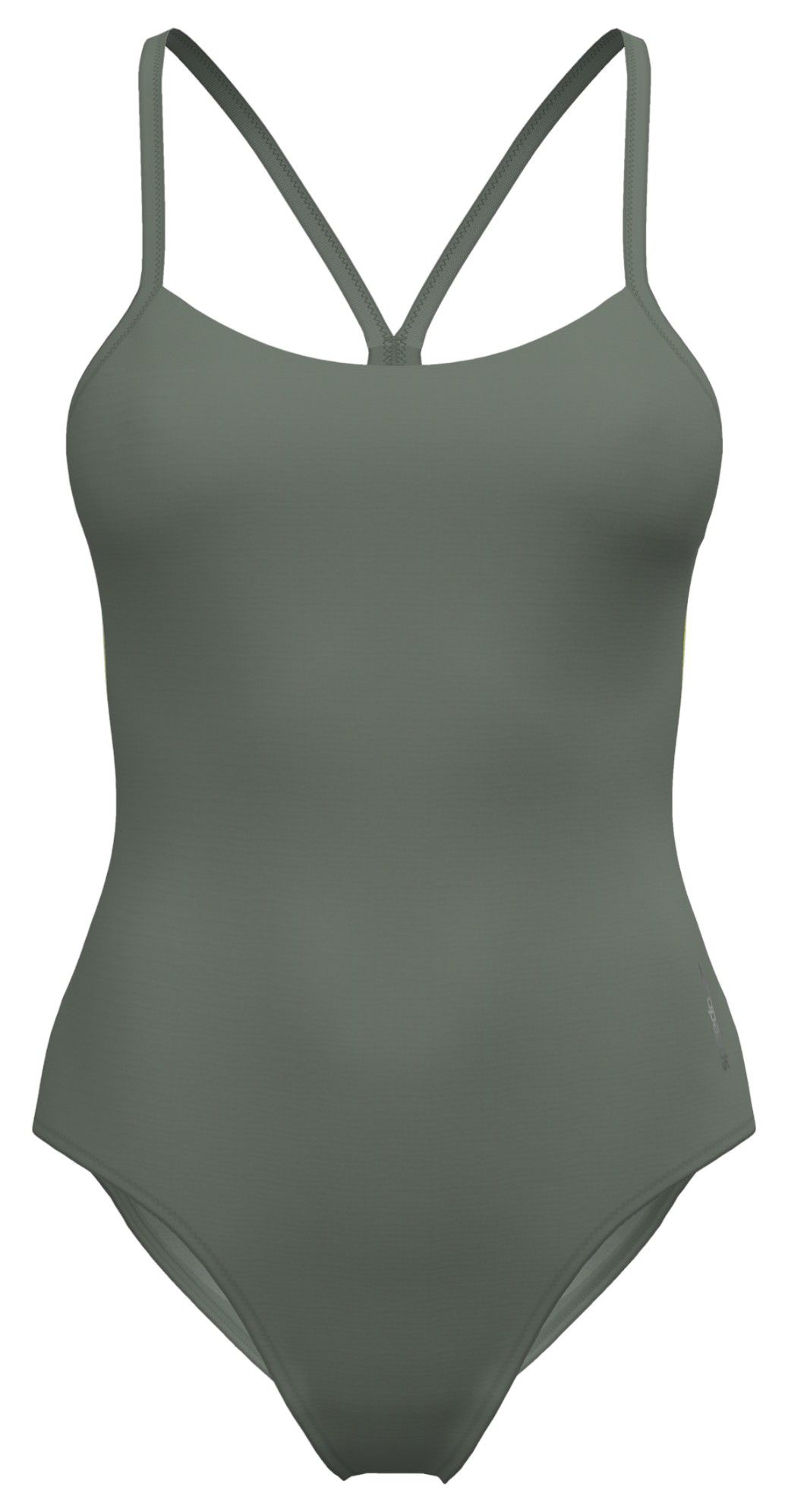 Speedo Women's Solid Racerback One Piece Swimsuit product image