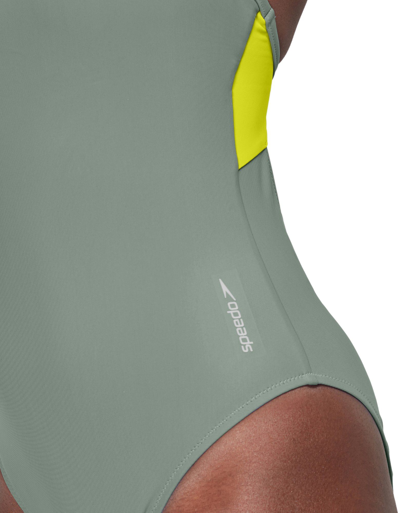 Speedo Women's Solid Racerback One Piece Swimsuit product image