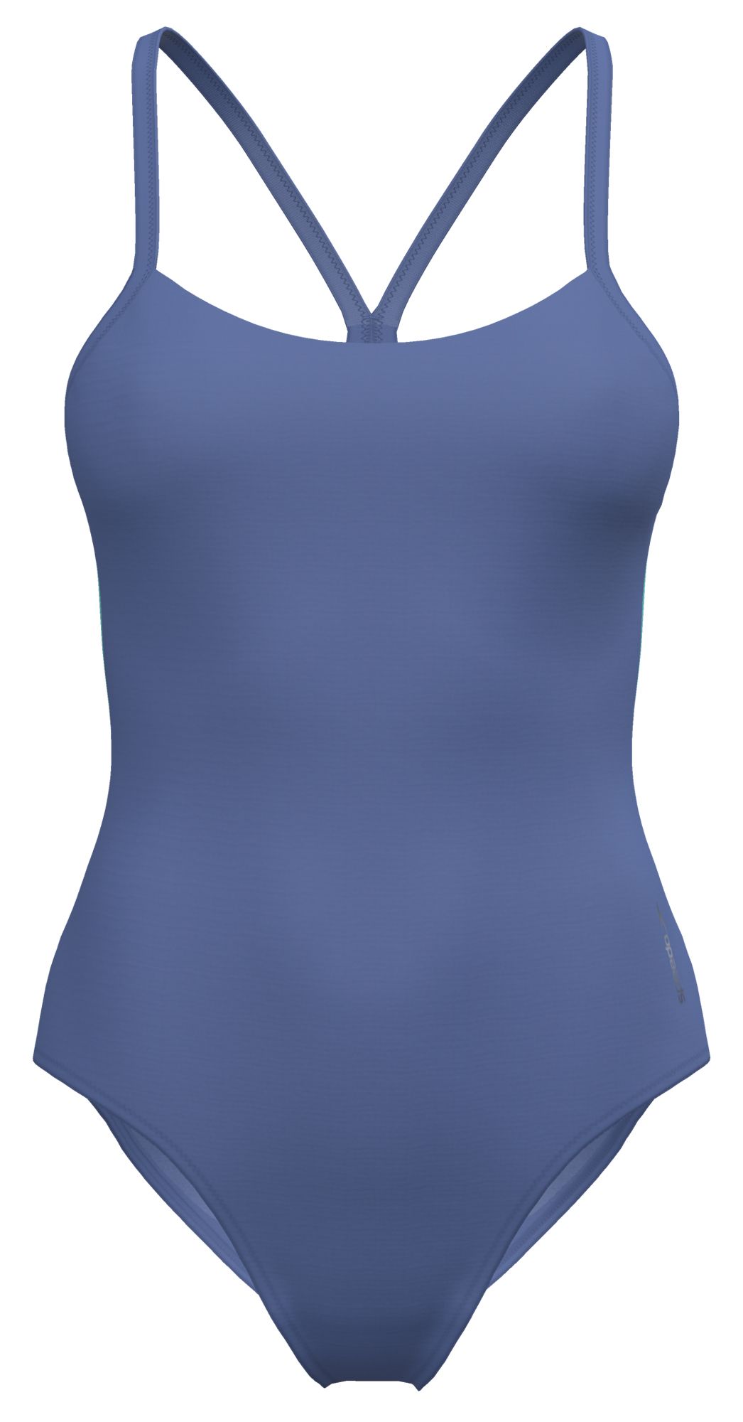 Speedo Women's Solid Racerback One Piece Swimsuit product image