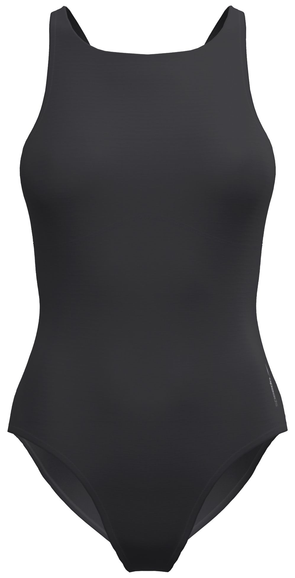 Speedo Women's Solid High Neck One Piece Swimsuit product image