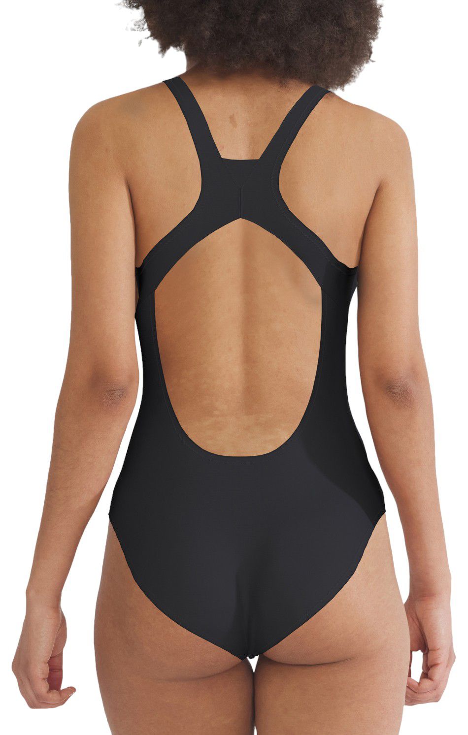 Speedo Women's Solid High Neck One Piece Swimsuit product image