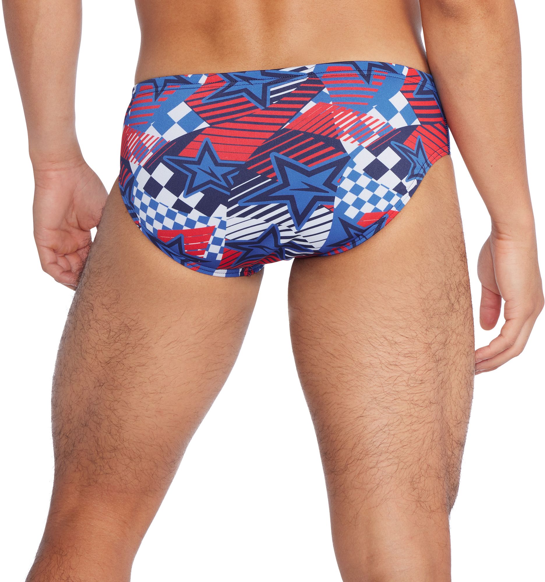 Speedo Men's Printed One Brief Swimsuit product image