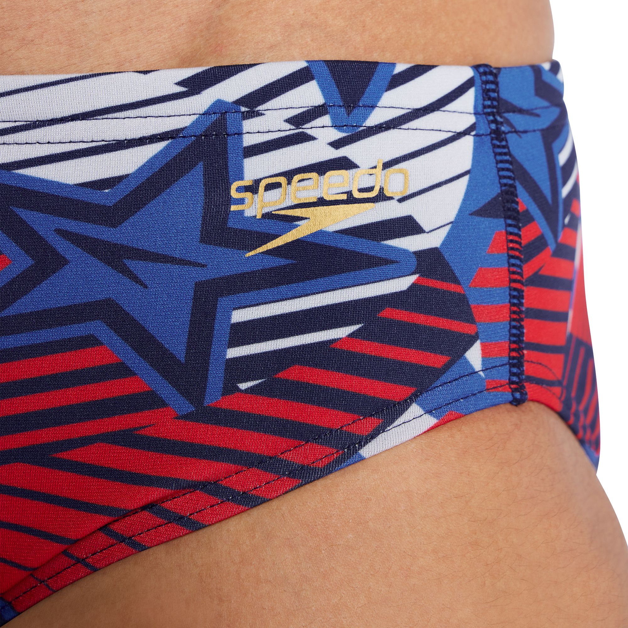 Speedo Men's Printed One Brief Swimsuit product image