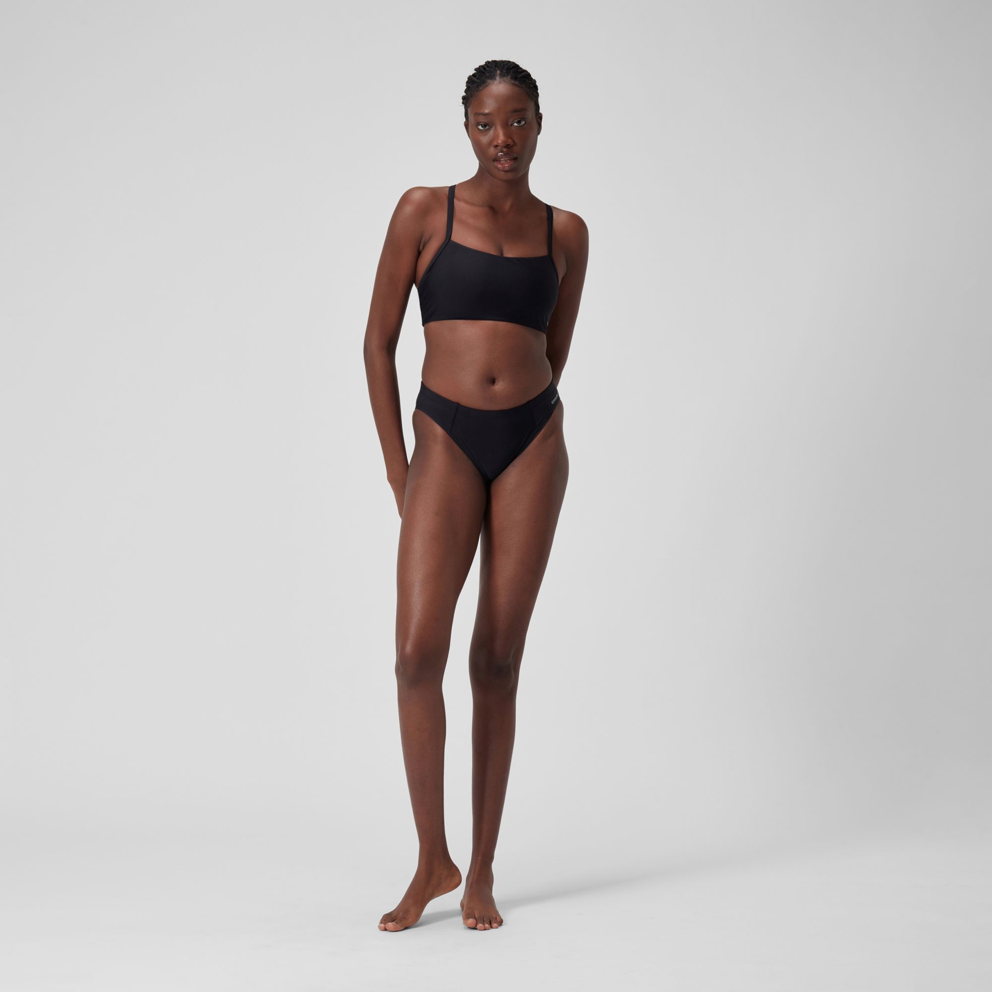 Speedo Women's Solid Racerback Bikini Swim Top product image