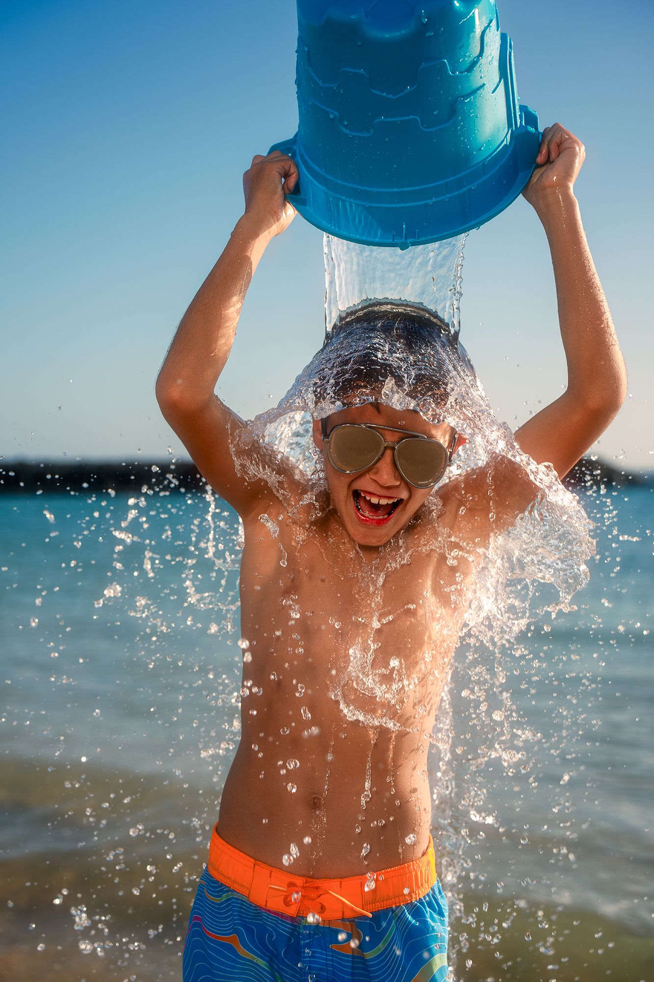 Speedo Kids' Sunny G Mariner Mirrored Swim Goggles product image