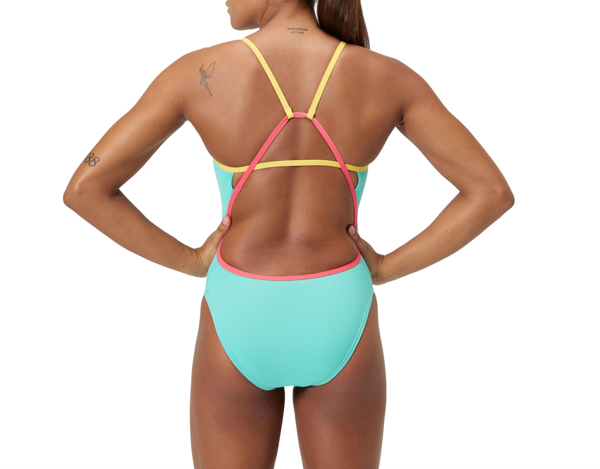 Speedo Women's Vibe Solid Tri Back Swimsuit product image