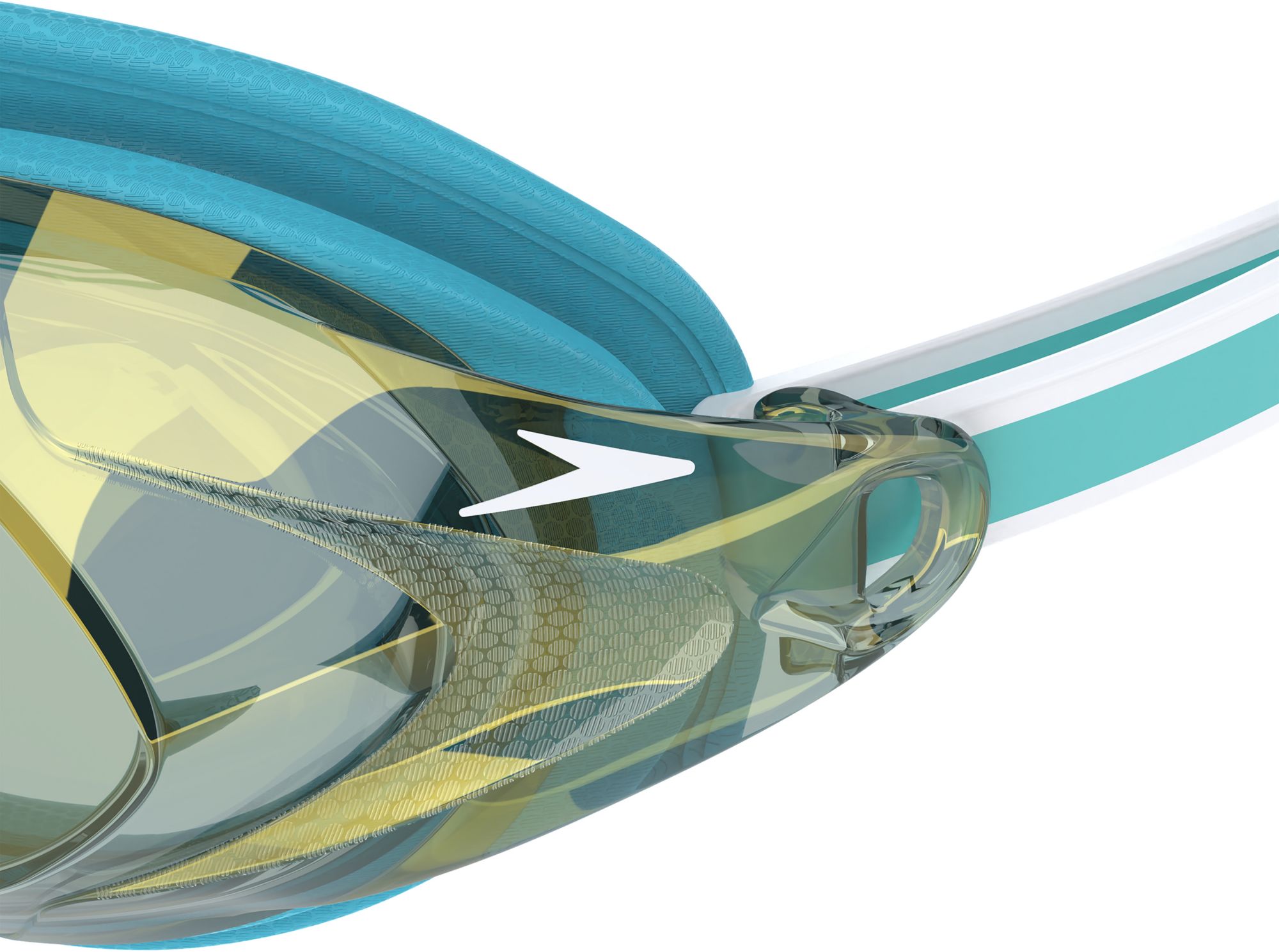 Speedo Women's Vanquisher 3.0 Mirrored Goggles product image