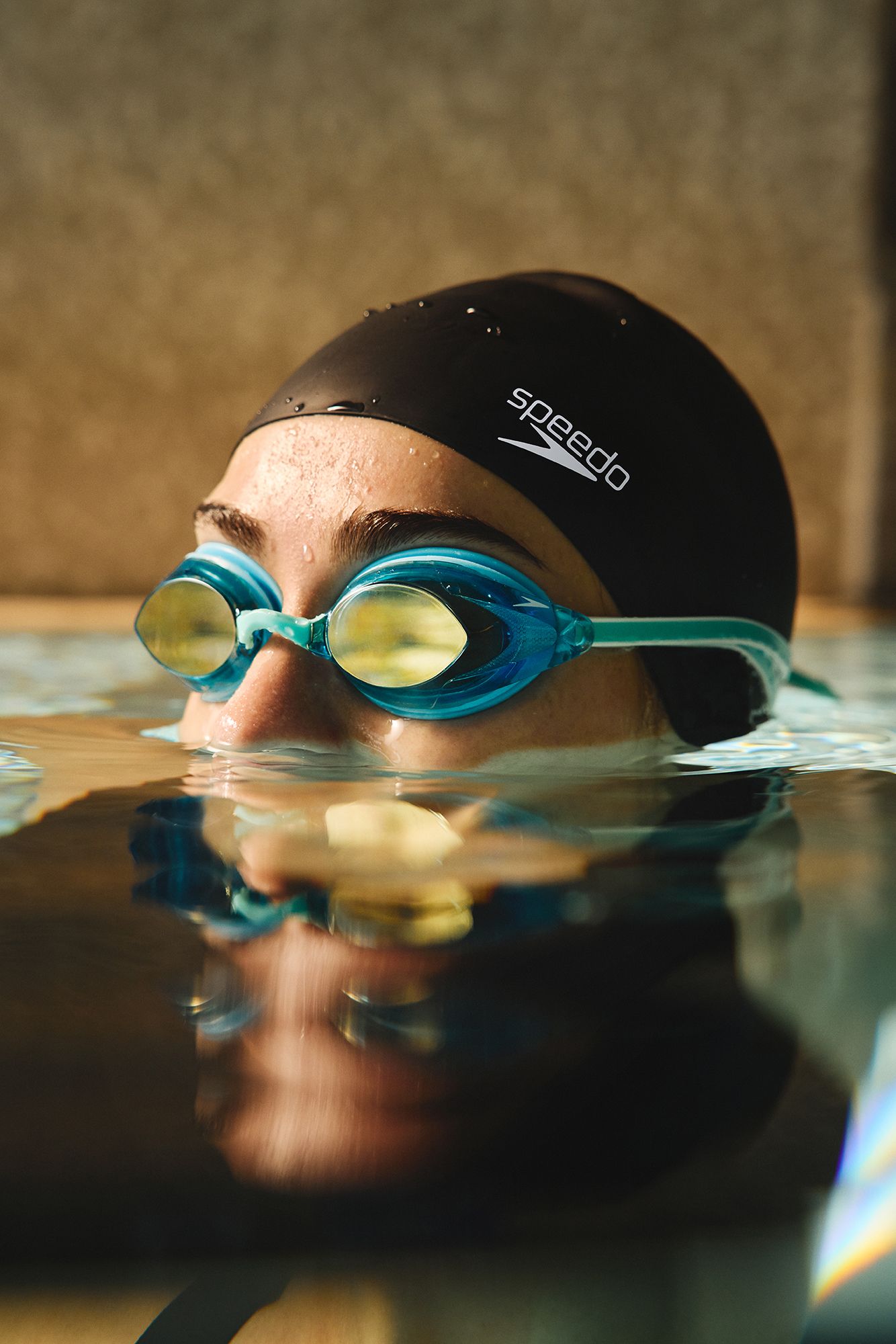 Speedo Women's Vanquisher 3.0 Mirrored Goggles product image