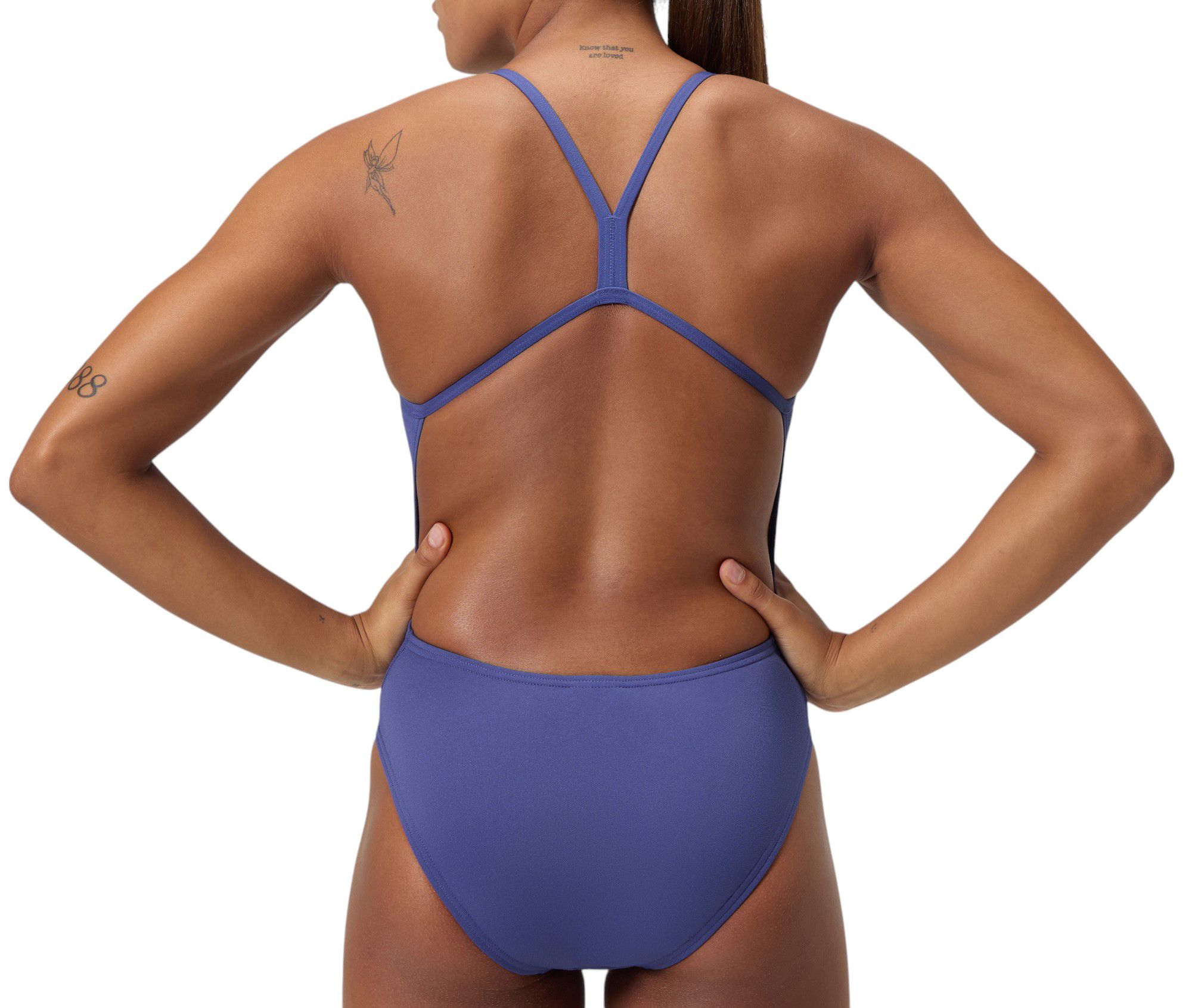 Speedo Women's Solid V-Back One-Piece Swimsuit product image