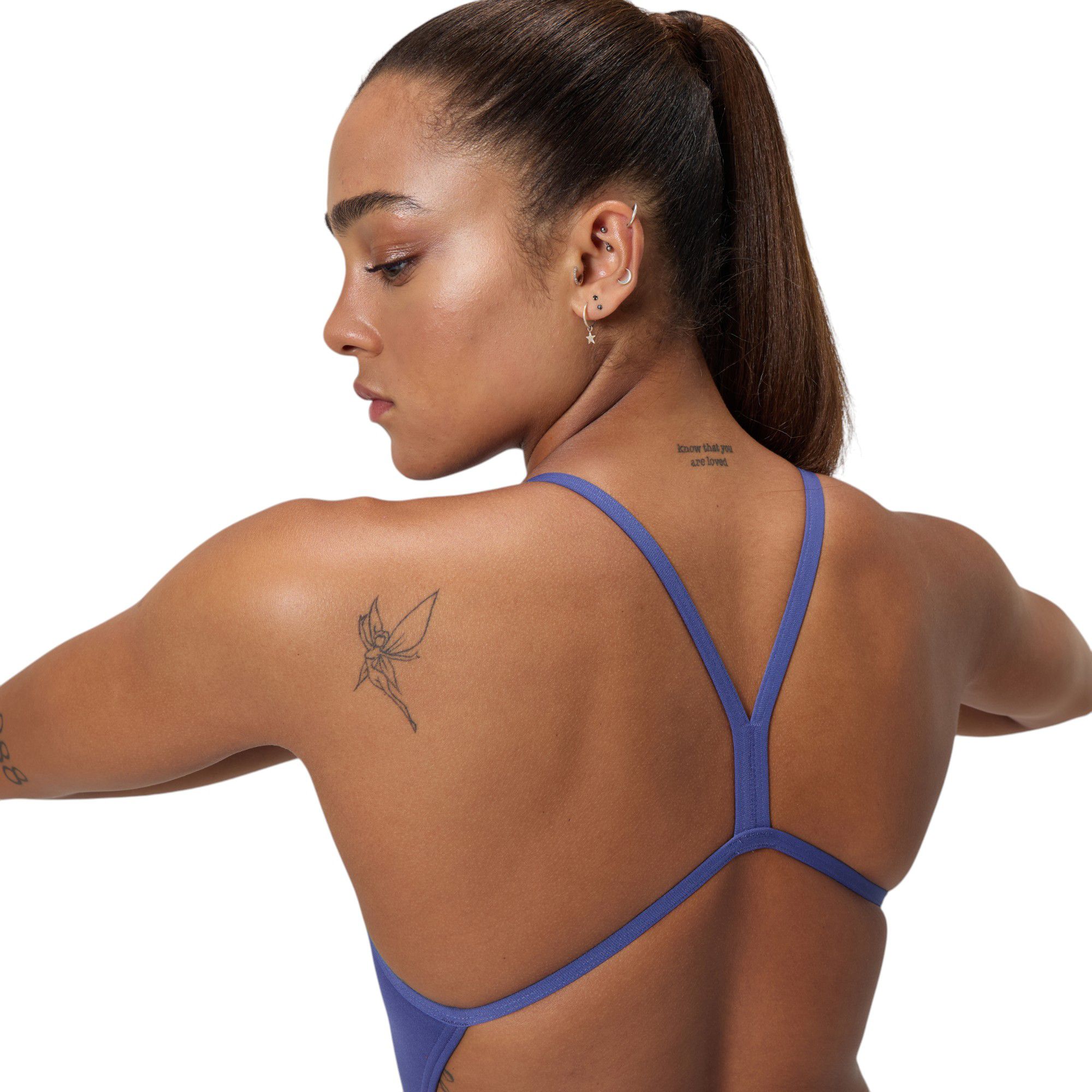 Speedo Women's Solid V-Back One-Piece Swimsuit product image