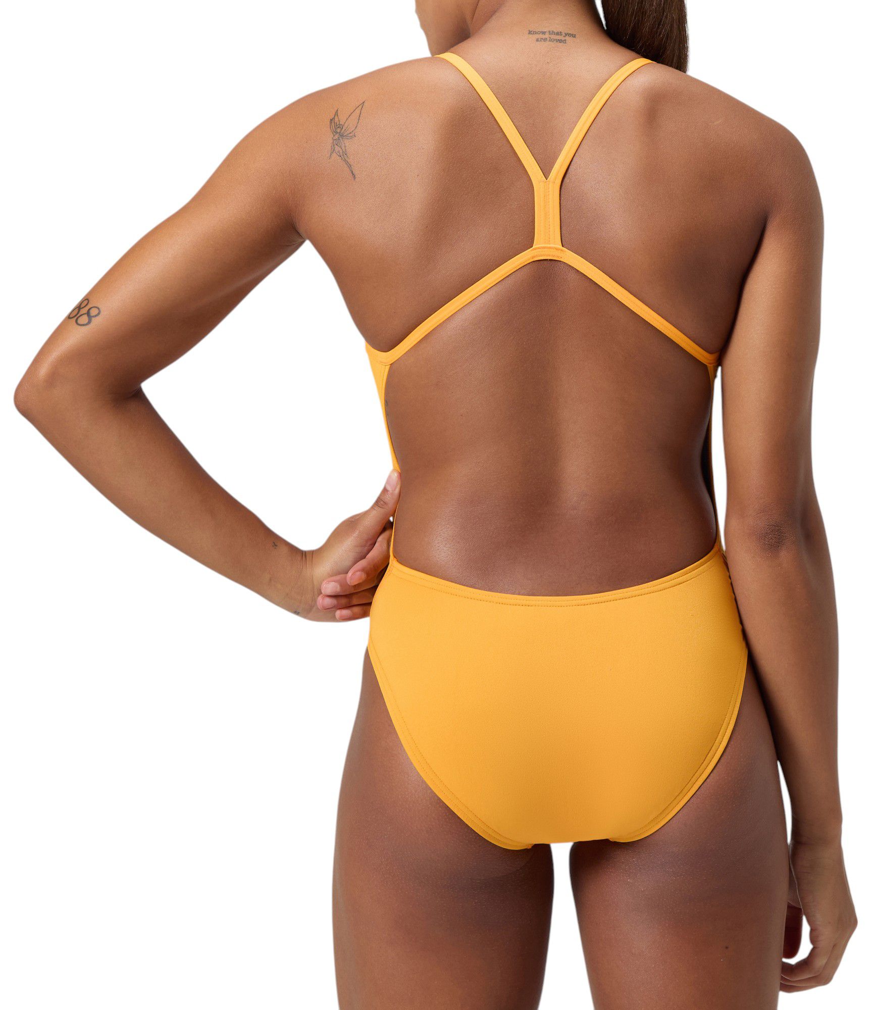 Speedo Women's Solid V-Back One-Piece Swimsuit product image