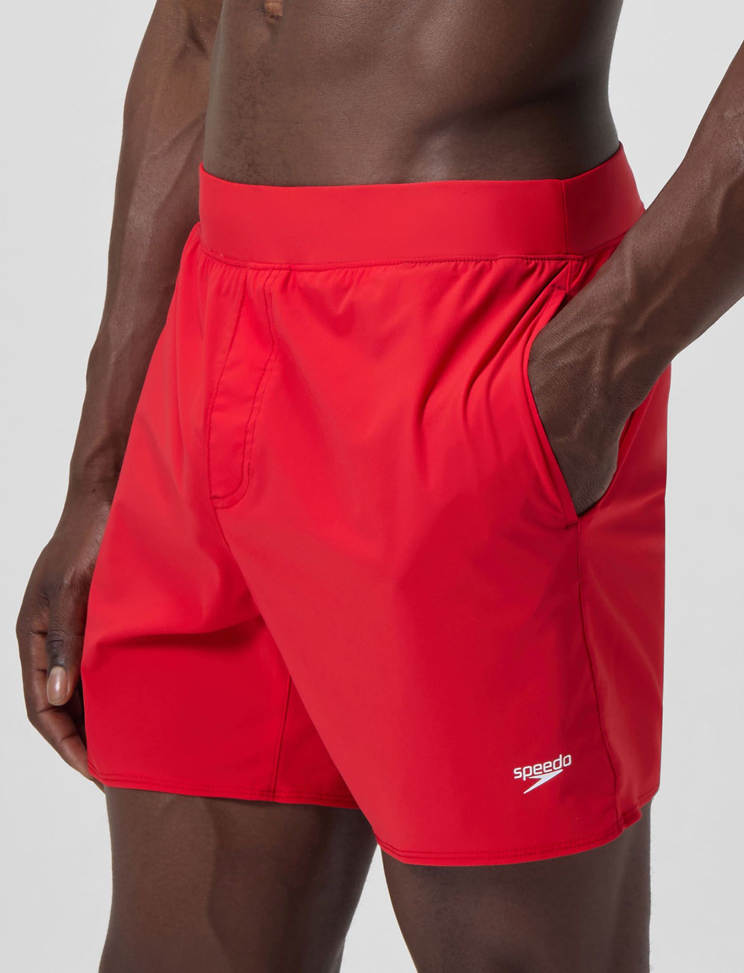 Speedo Men's The Lookout Solid 16" Swim Trunks product image