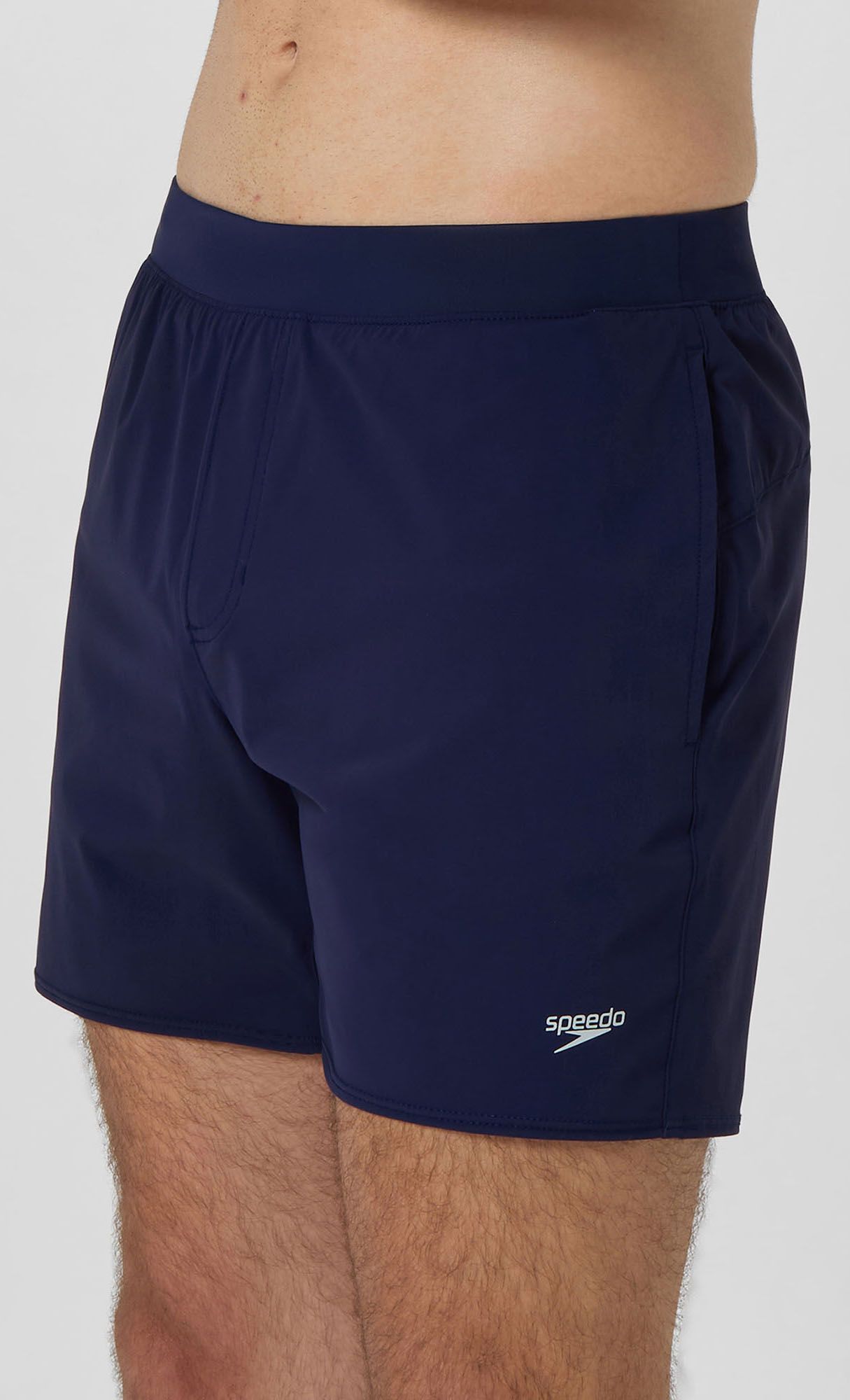 Speedo Men's The Lookout Solid 16" Swim Trunks product image