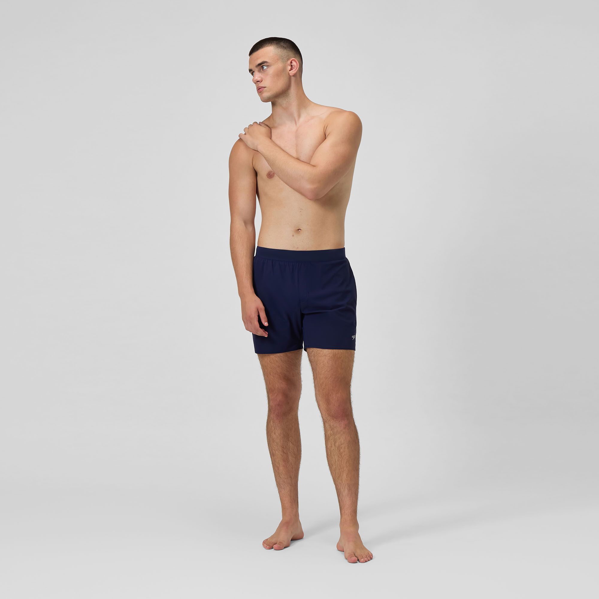 Speedo Men's The Lookout Solid 16" Swim Trunks product image
