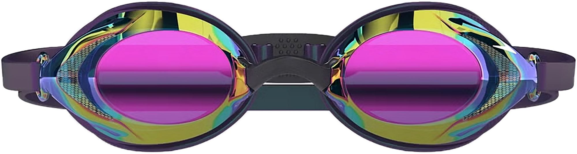 Speedo Junior Vanquisher 3.0 Mirrored Goggles Black and Purple product image