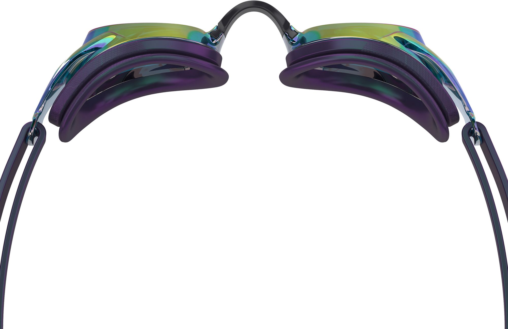 Speedo Junior Vanquisher 3.0 Mirrored Goggles Black and Purple product image
