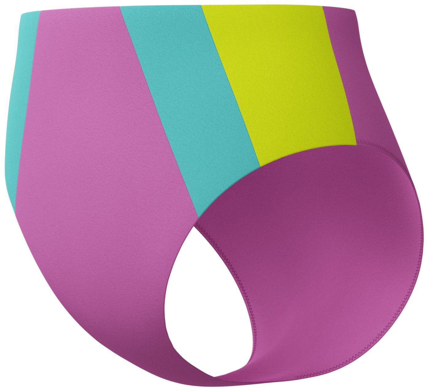 Speedo Women's Colorblock Highwaist Swim Bottoms product image