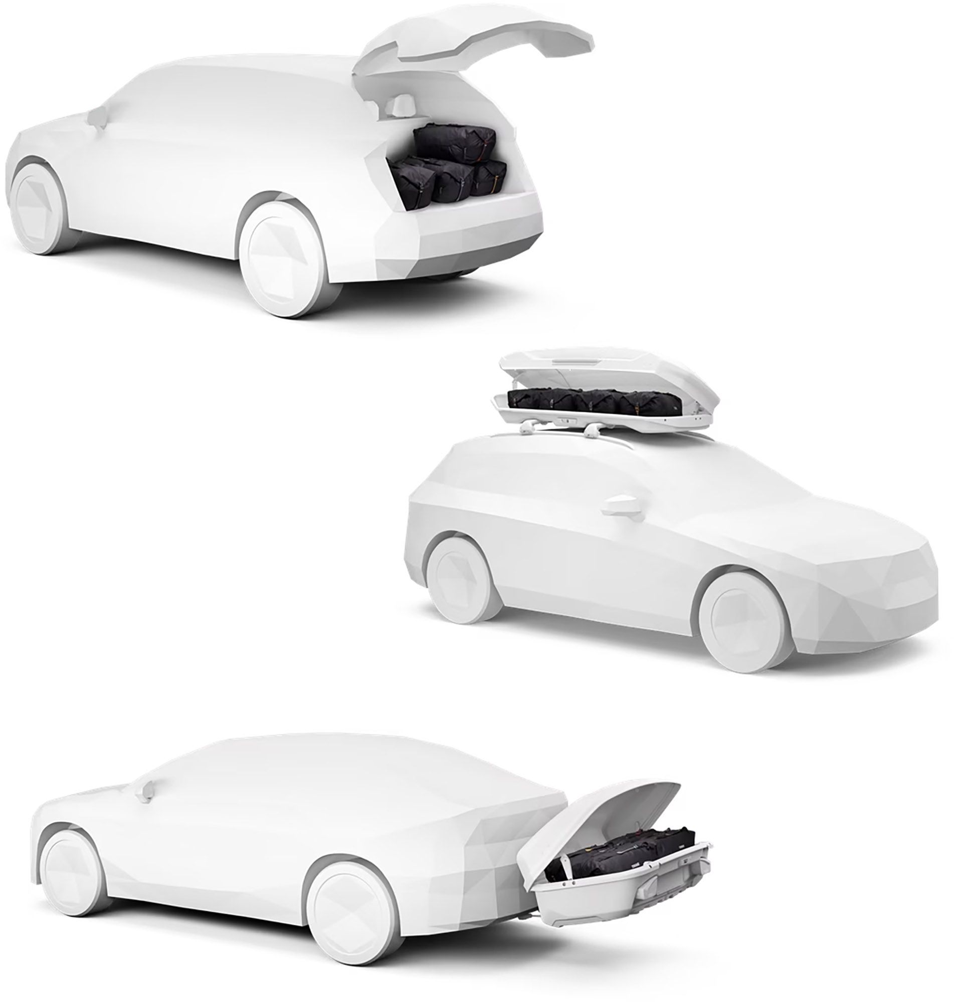 Thule GoPack Duffel Set product image