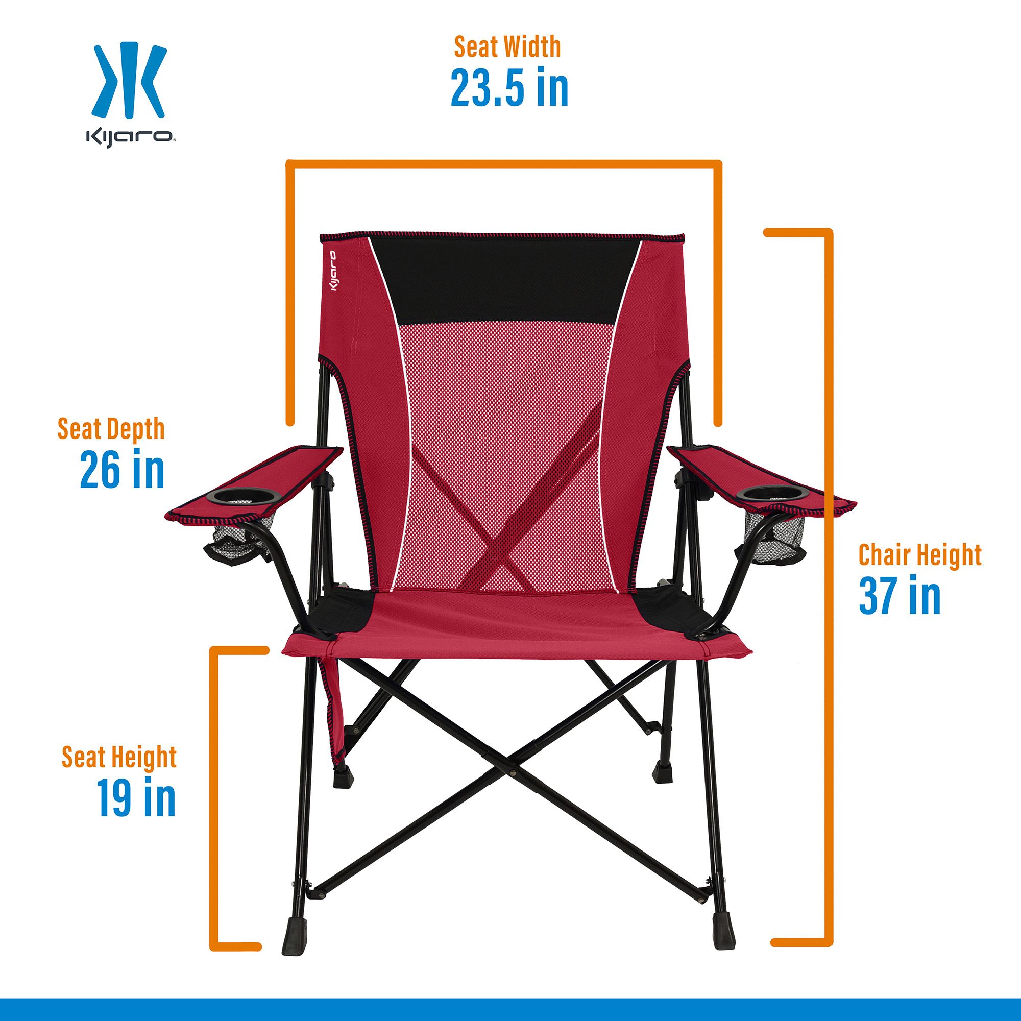 Kijaro Dual Lock Chair product image