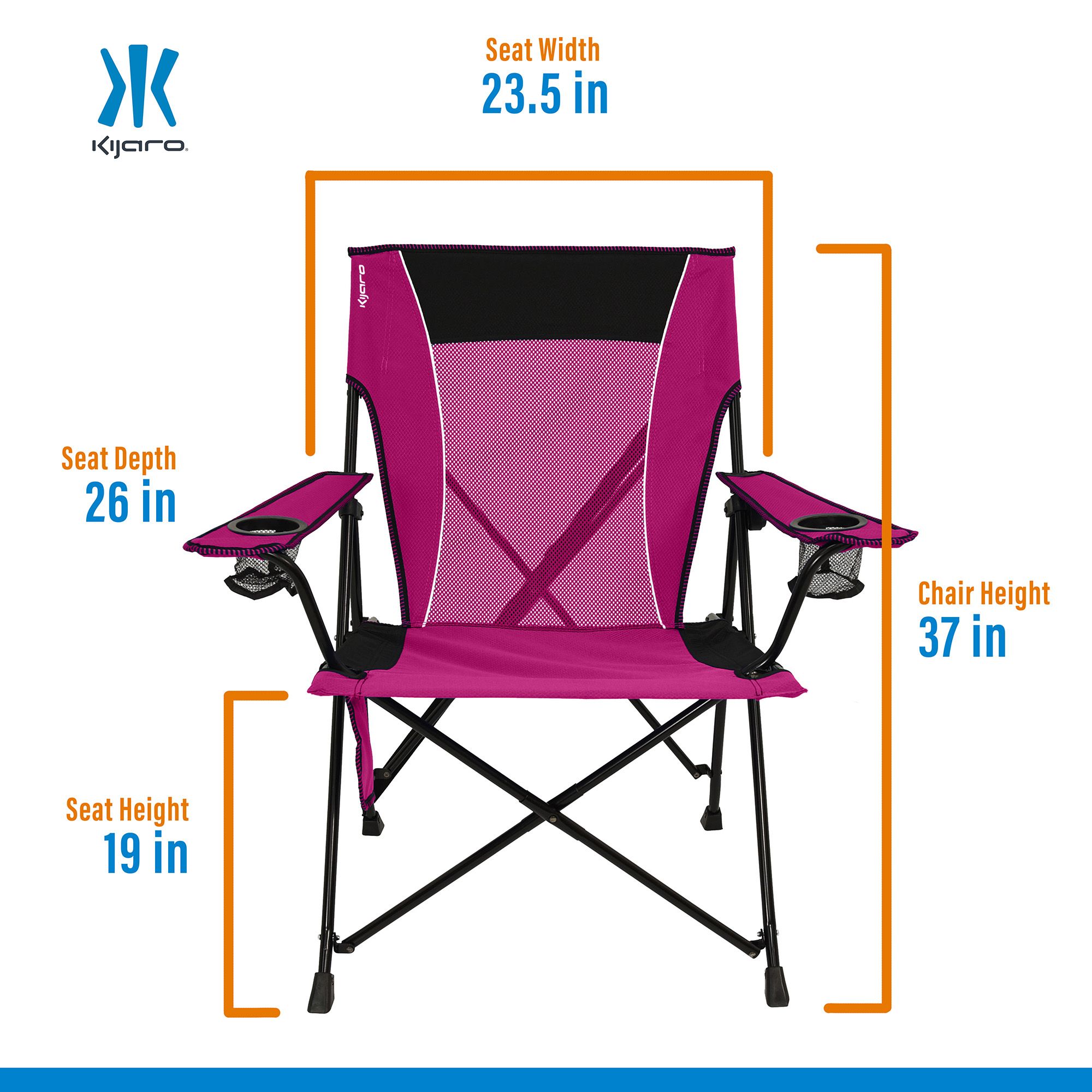 Kijaro Dual Lock Chair product image