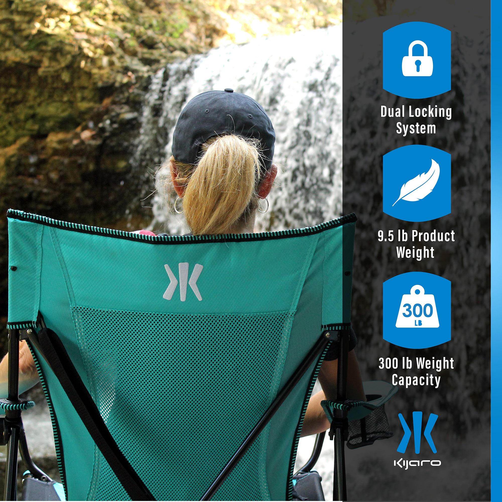 Kijaro Dual Lock Chair product image