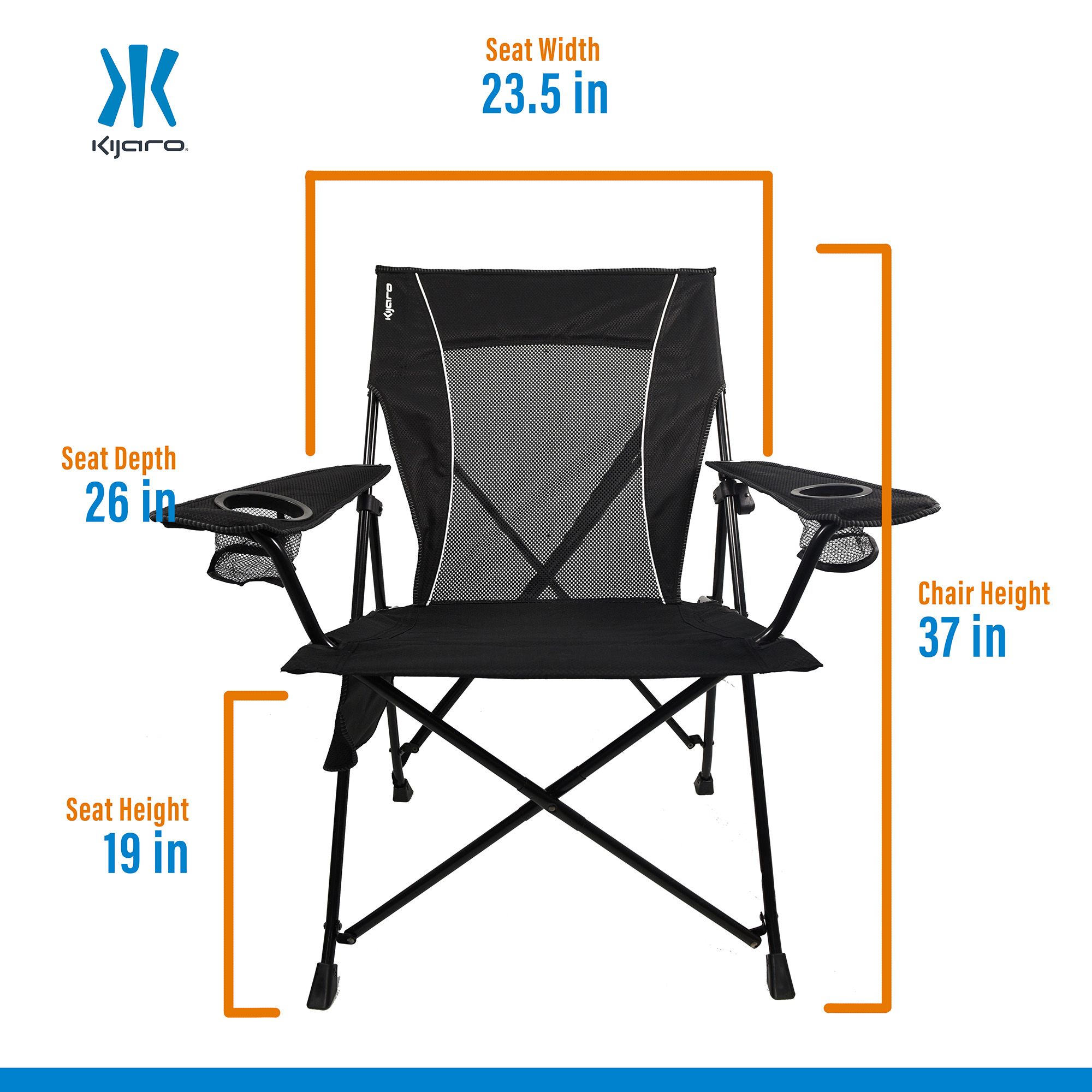 Kijaro Dual Lock Chair product image