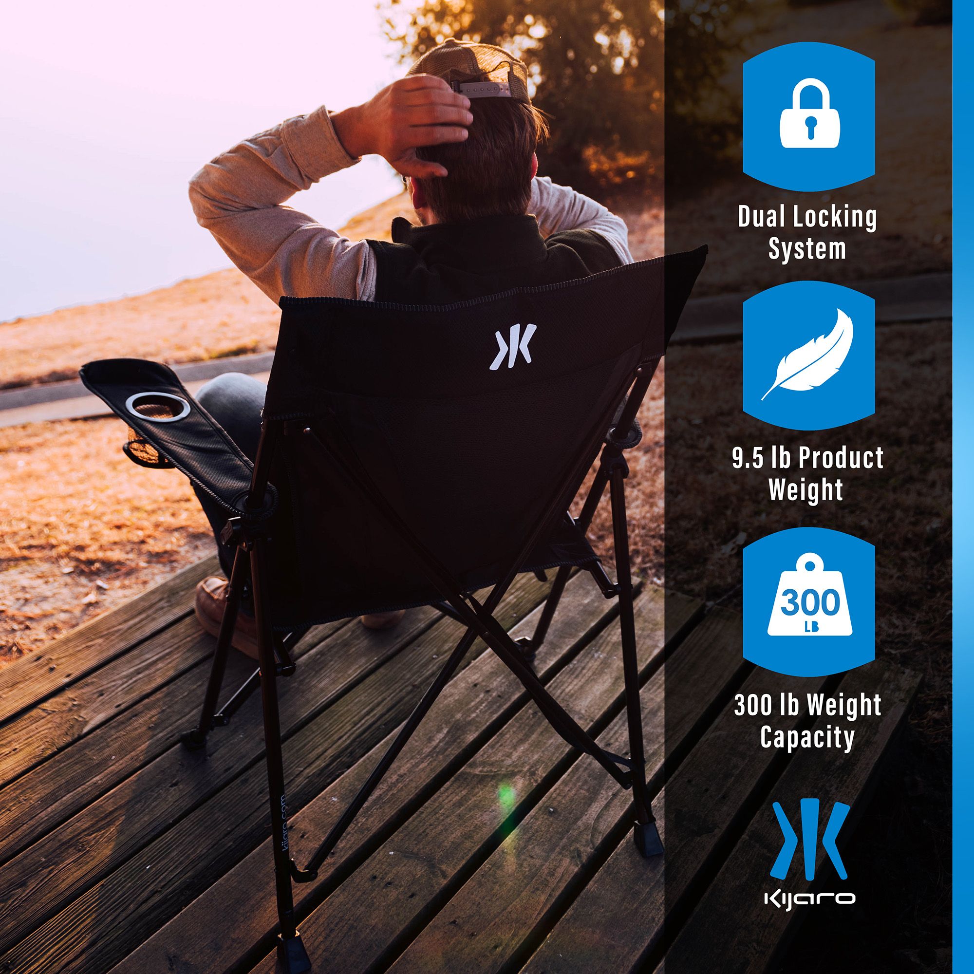 Kijaro Dual Lock Chair product image