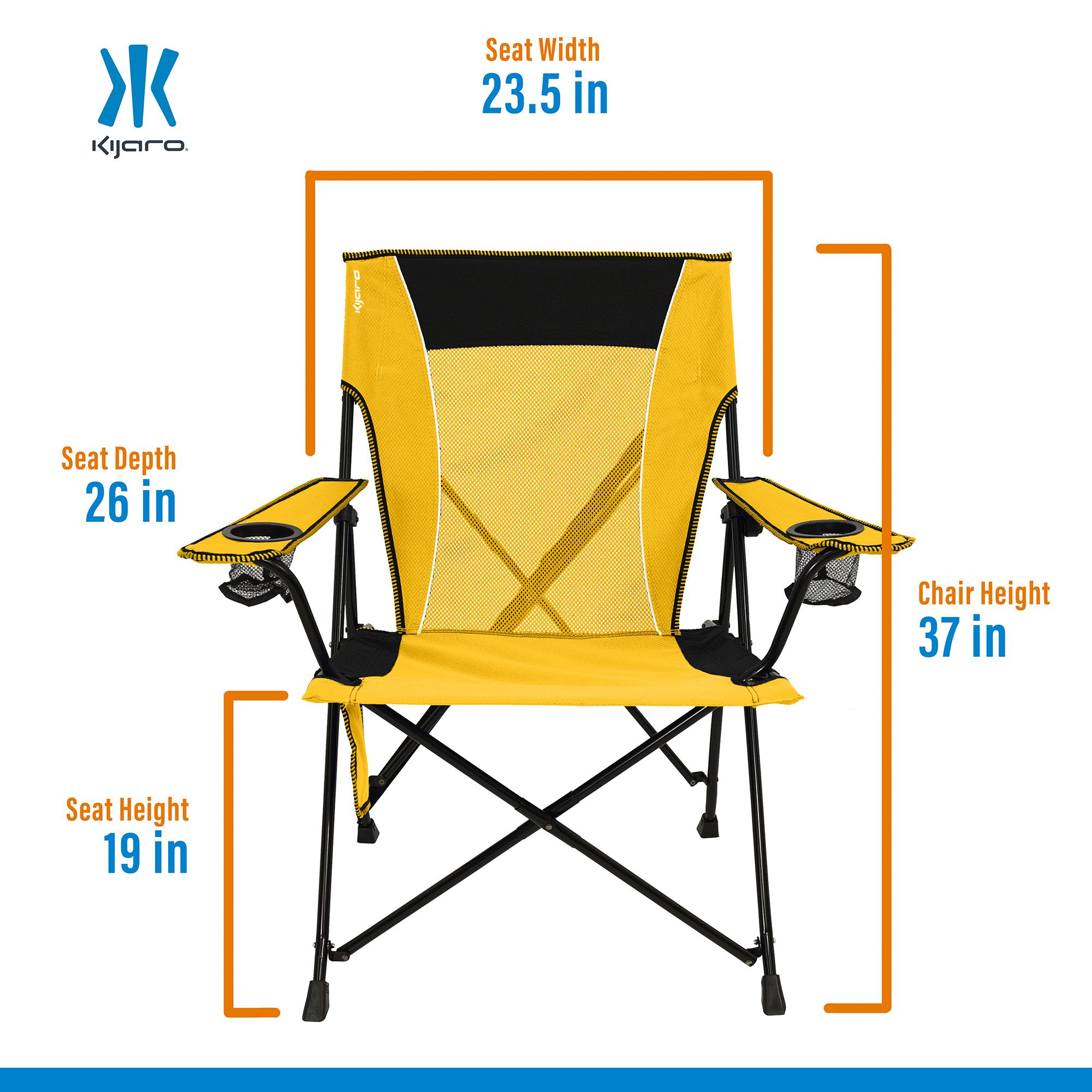 Kijaro Dual Lock Chair product image