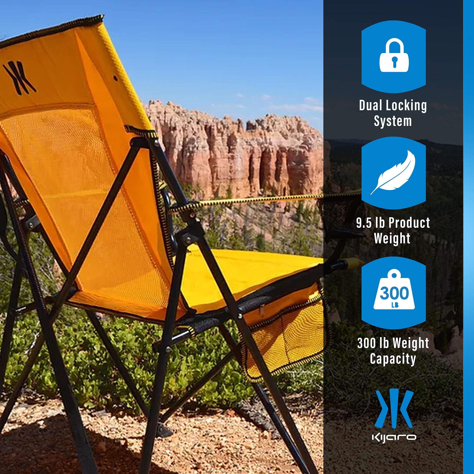 Kijaro Dual Lock Chair product image
