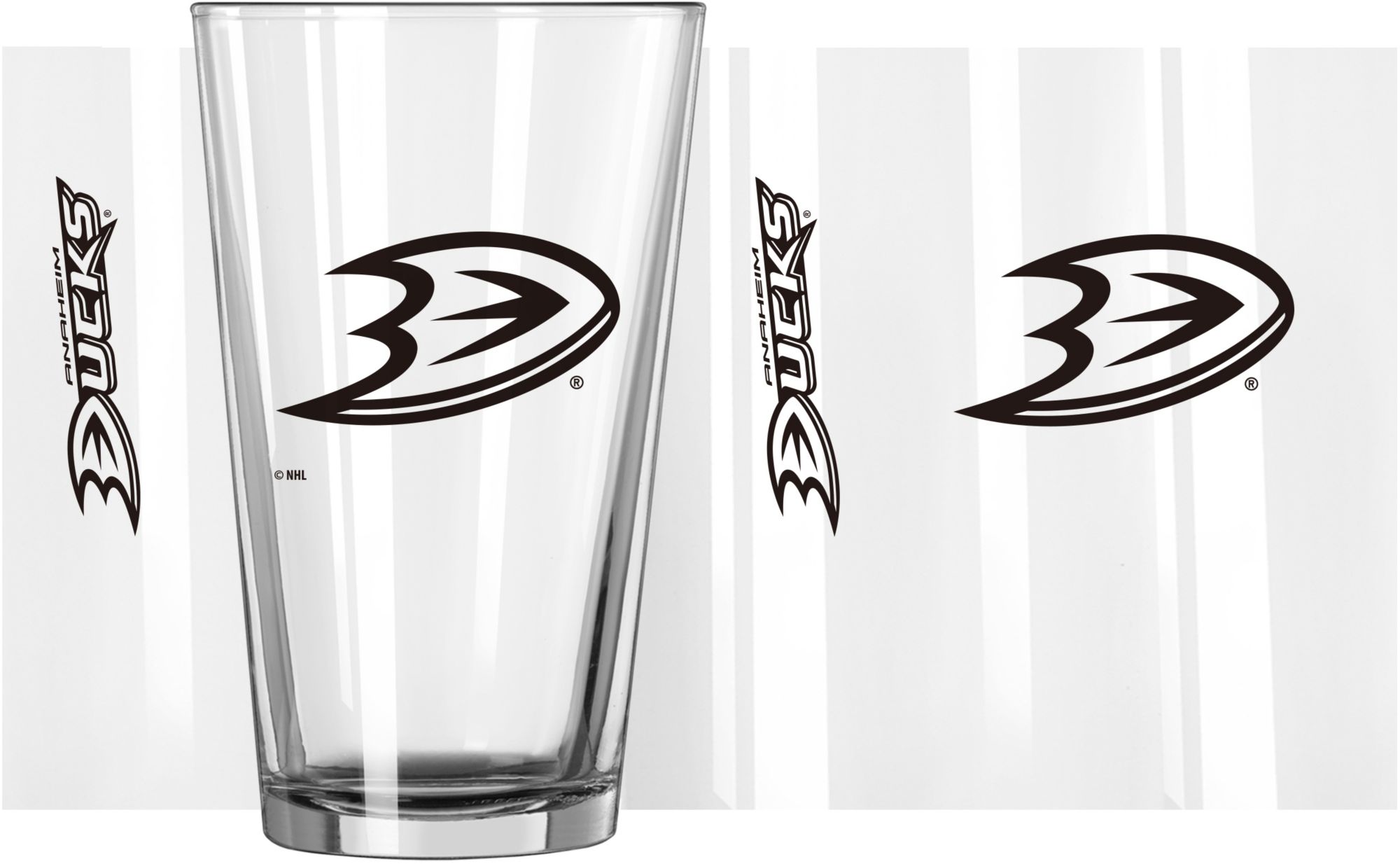 Logo Brands Anaheim Ducks Gameday 16oz. Pint Glass