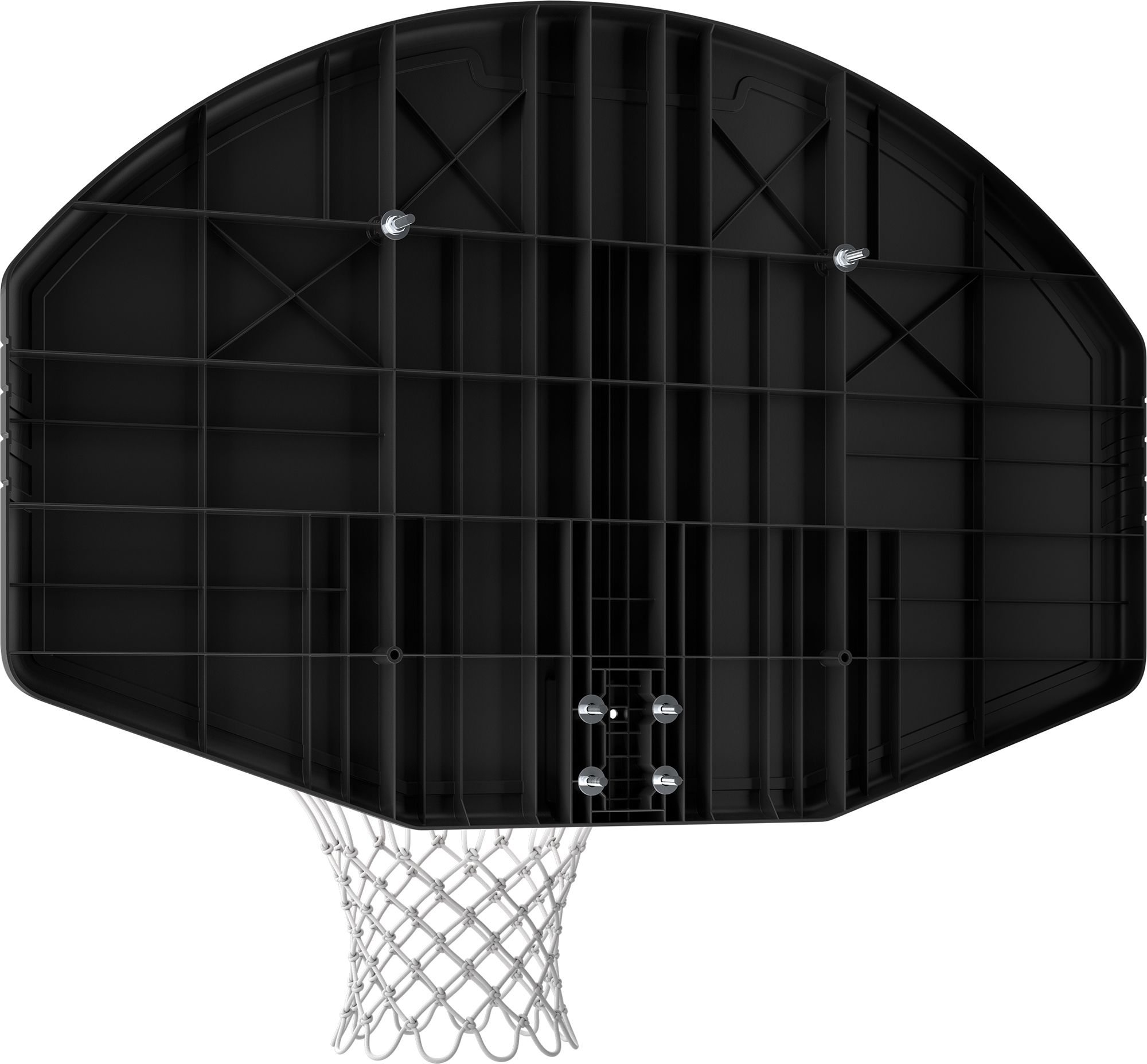 Spalding 44'' Eco-Composite Fan Basketball Backboard & Rim Combo Hoop product image